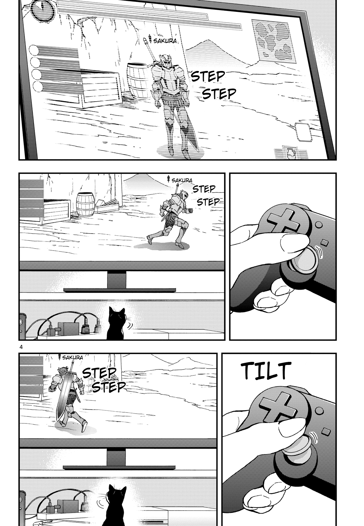 Read Cat + Gamer EN Manga Online
