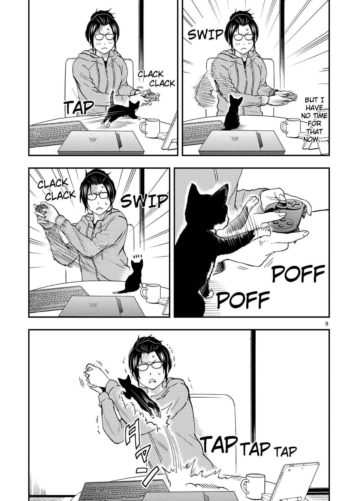 Read Cat + Gamer EN Manga Online