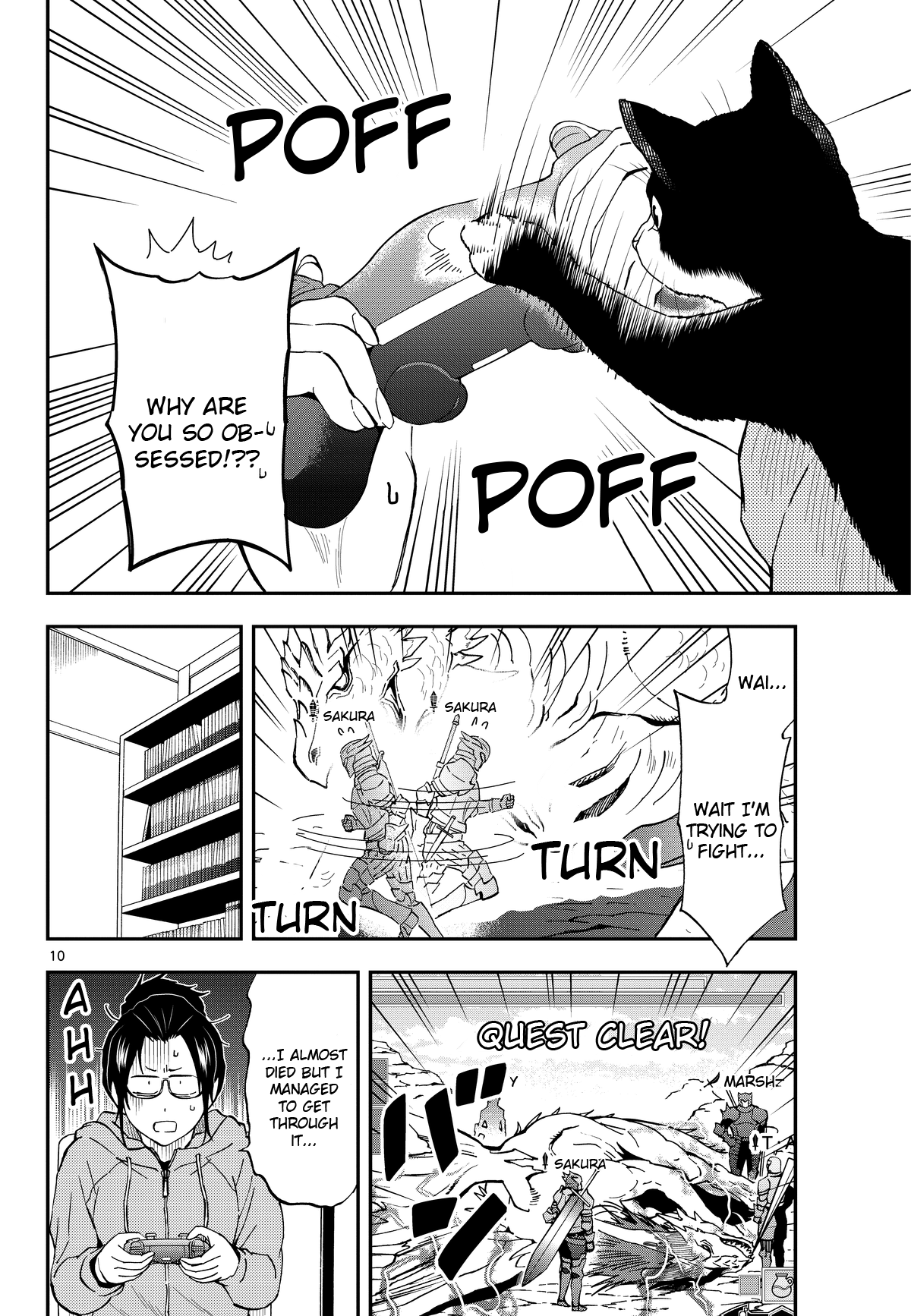 Read Cat + Gamer EN Manga Online
