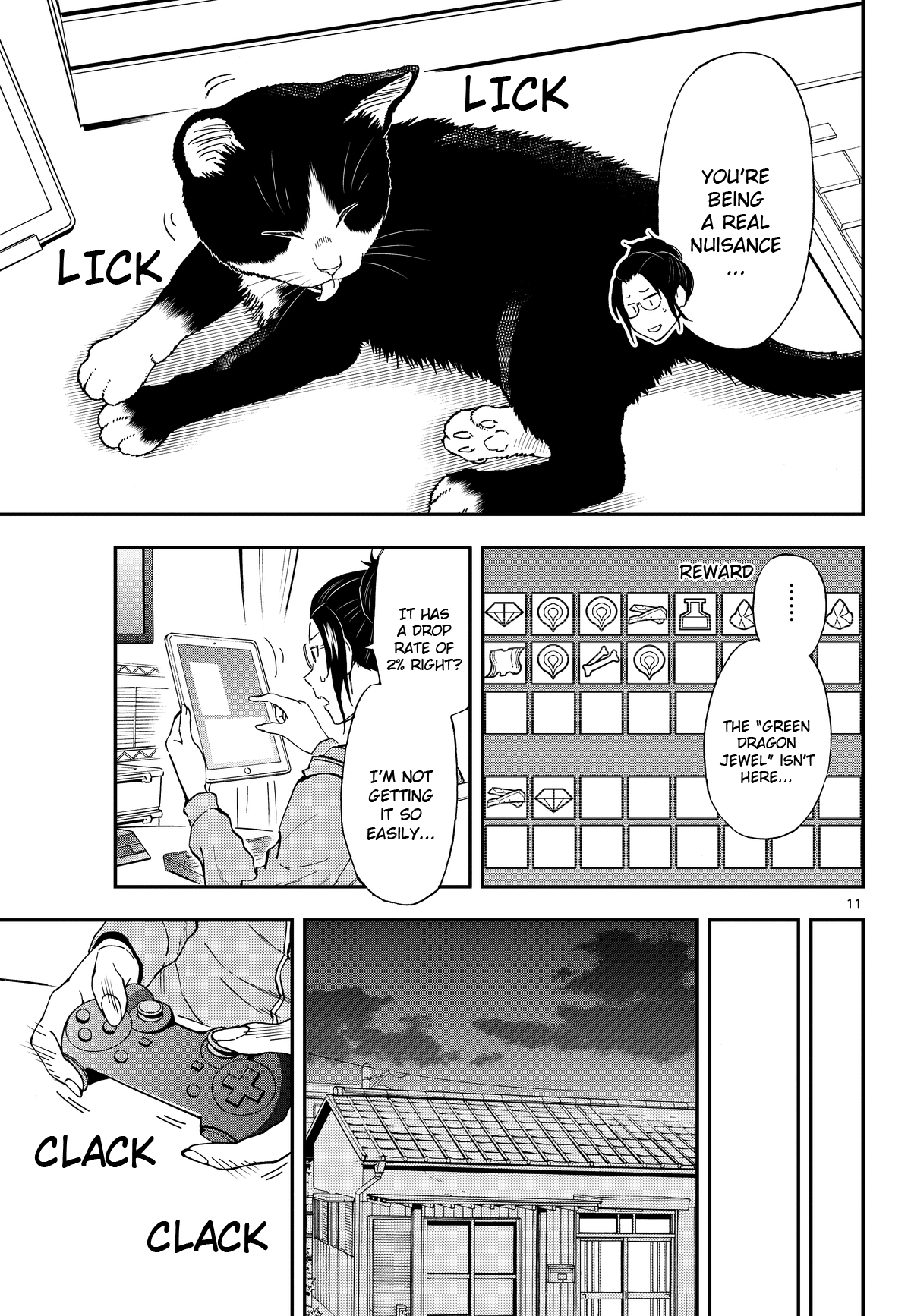 Read Cat + Gamer EN Manga Online