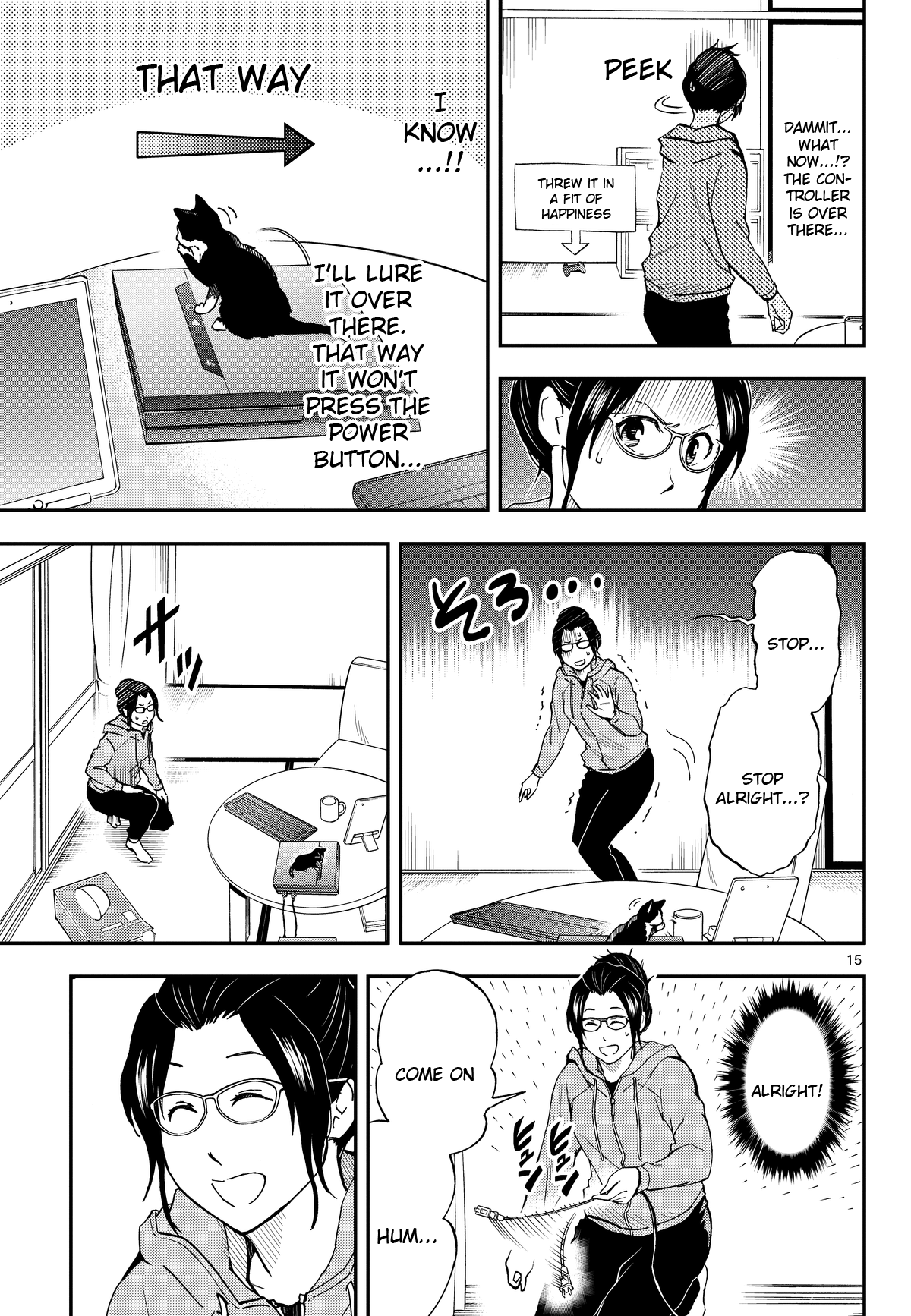 Read Cat + Gamer EN Manga Online
