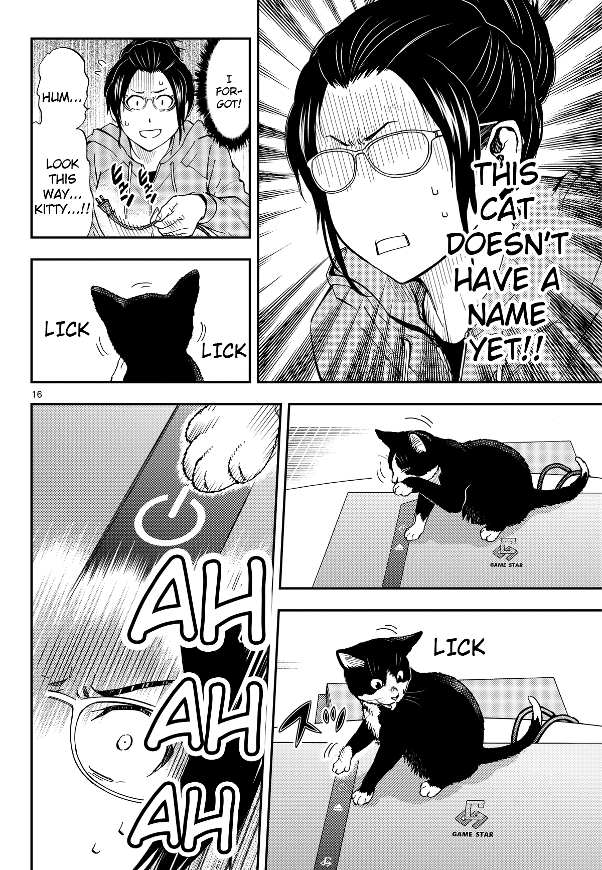 Read Cat + Gamer EN Manga Online