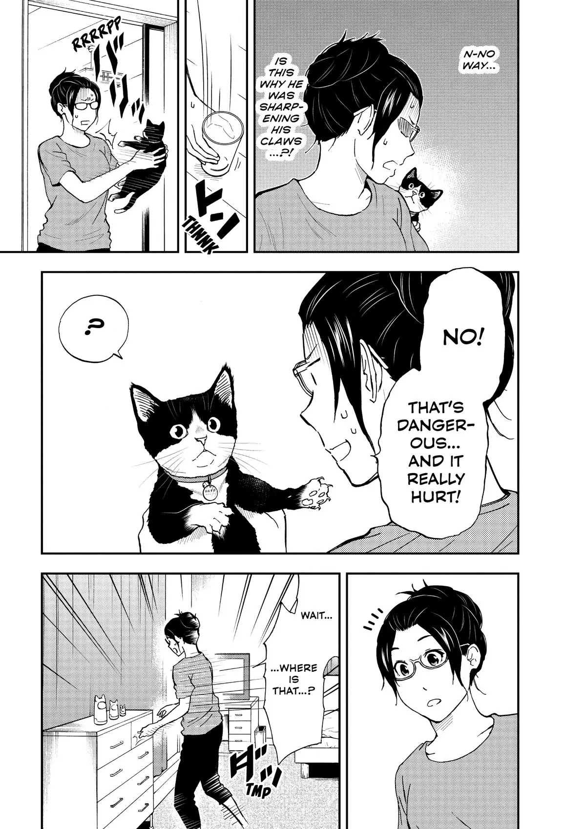 Read Cat + Gamer EN Manga Online