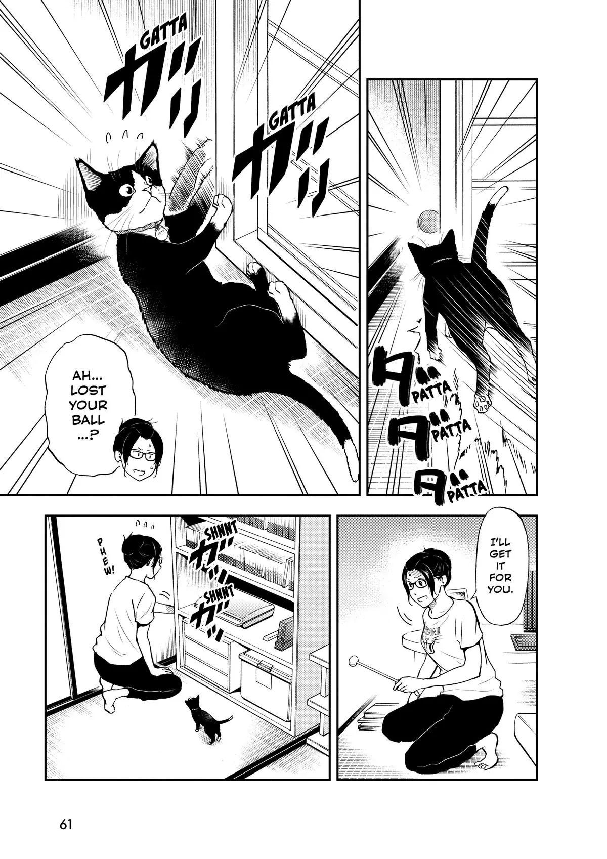 Read Cat + Gamer EN Manga Online