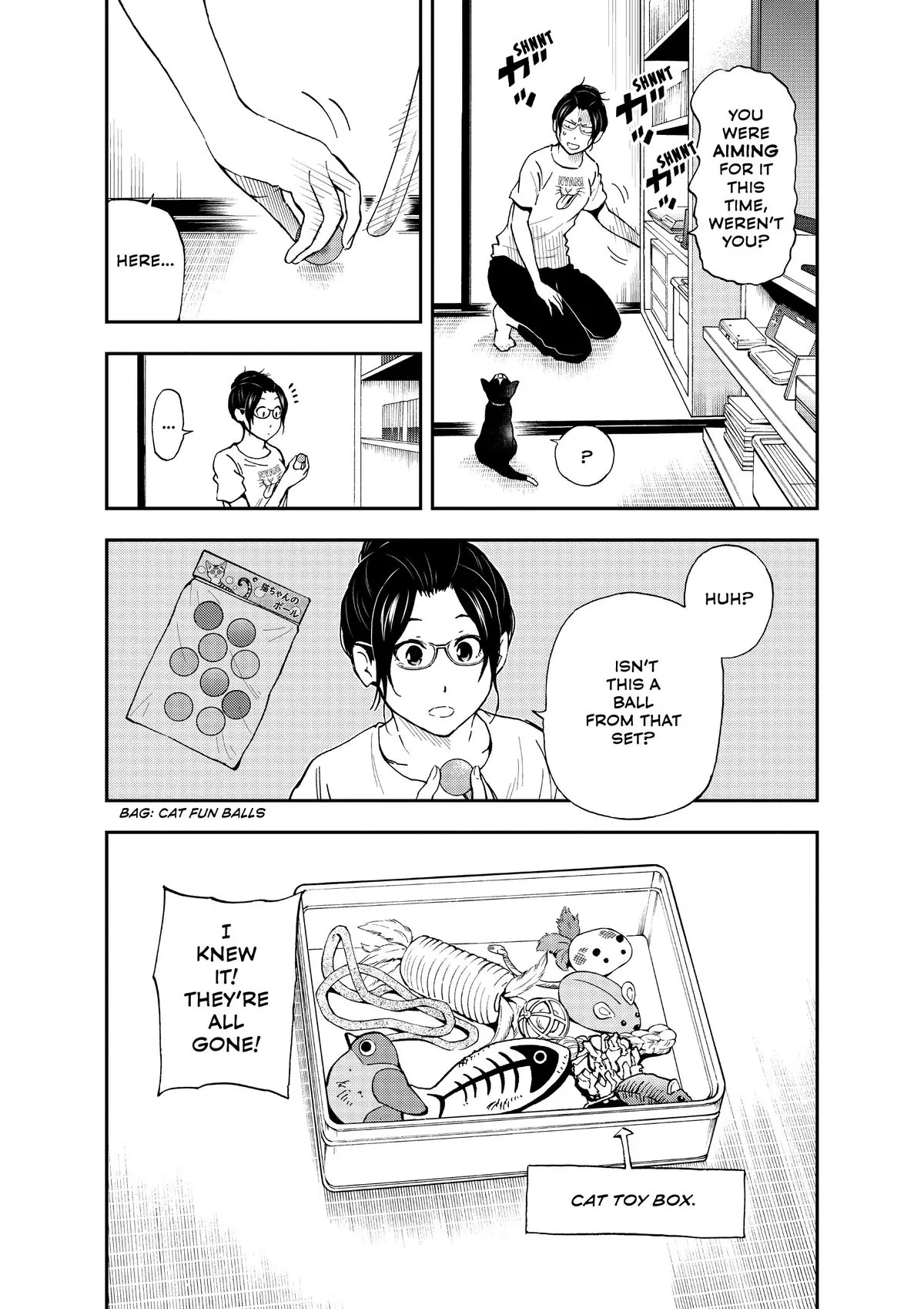 Read Cat + Gamer EN Manga Online