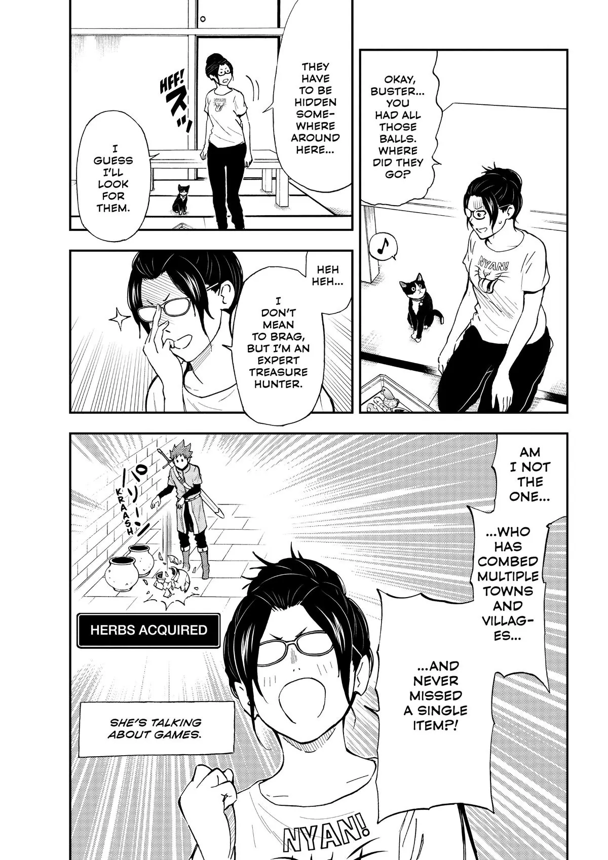 Read Cat + Gamer EN Manga Online