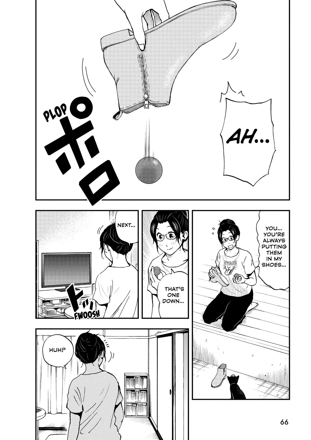 Read Cat + Gamer EN Manga Online