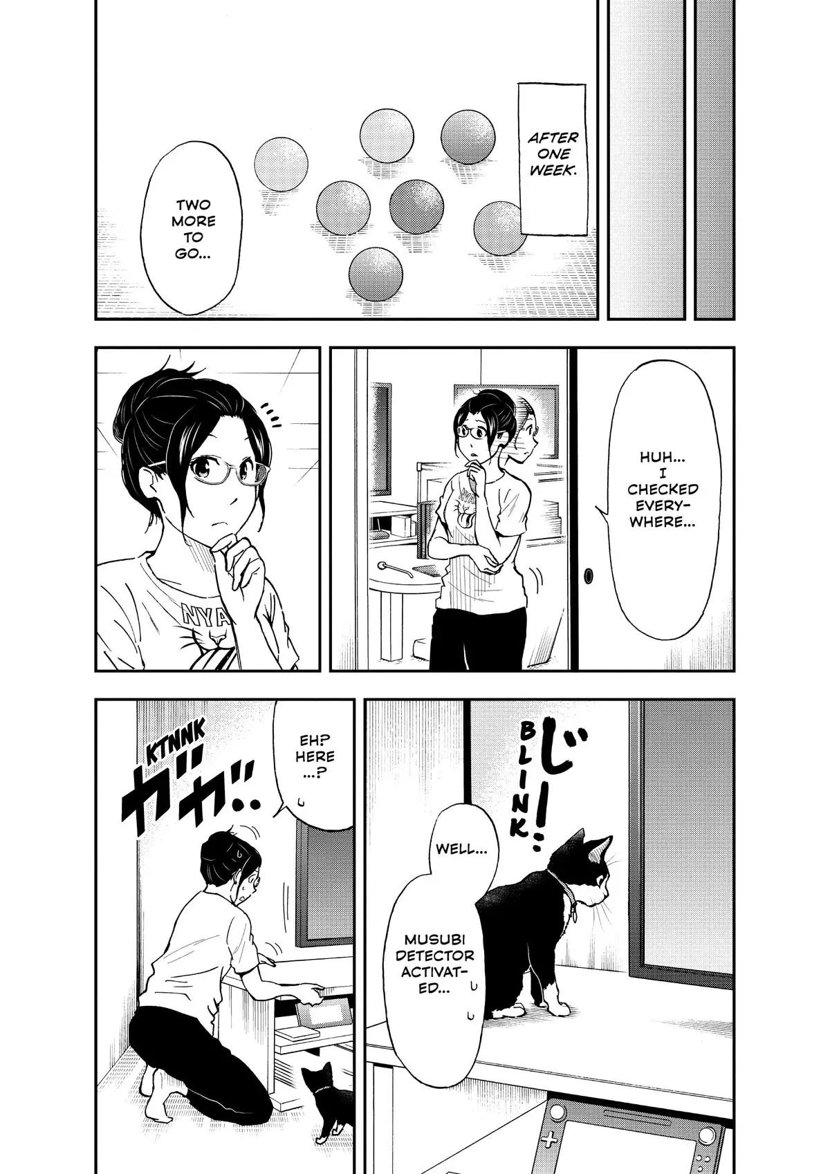 Read Cat + Gamer EN Manga Online