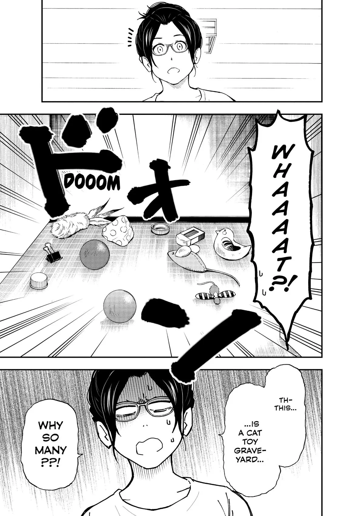 Read Cat + Gamer EN Manga Online