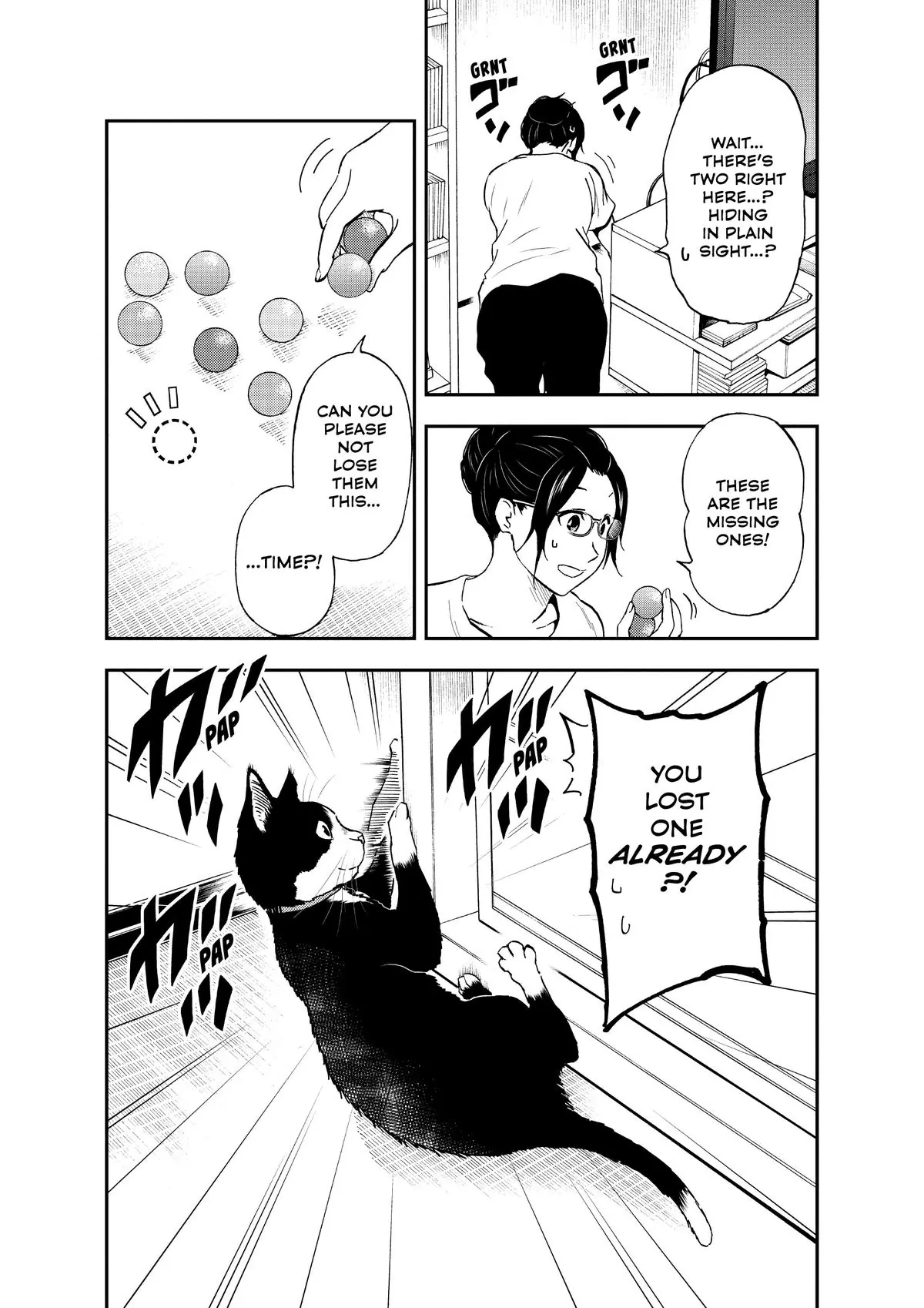 Read Cat + Gamer EN Manga Online