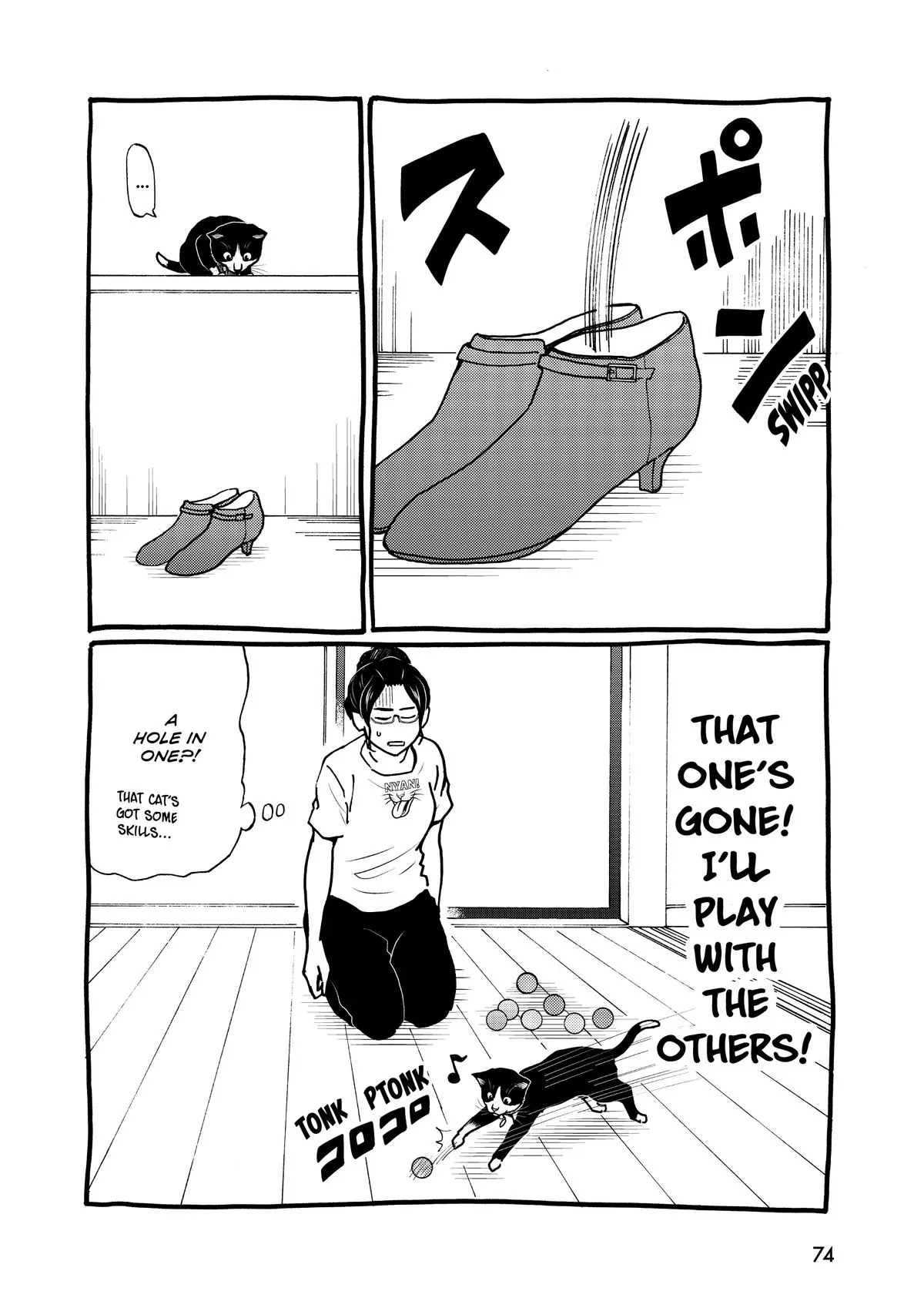 Read Cat + Gamer EN Manga Online