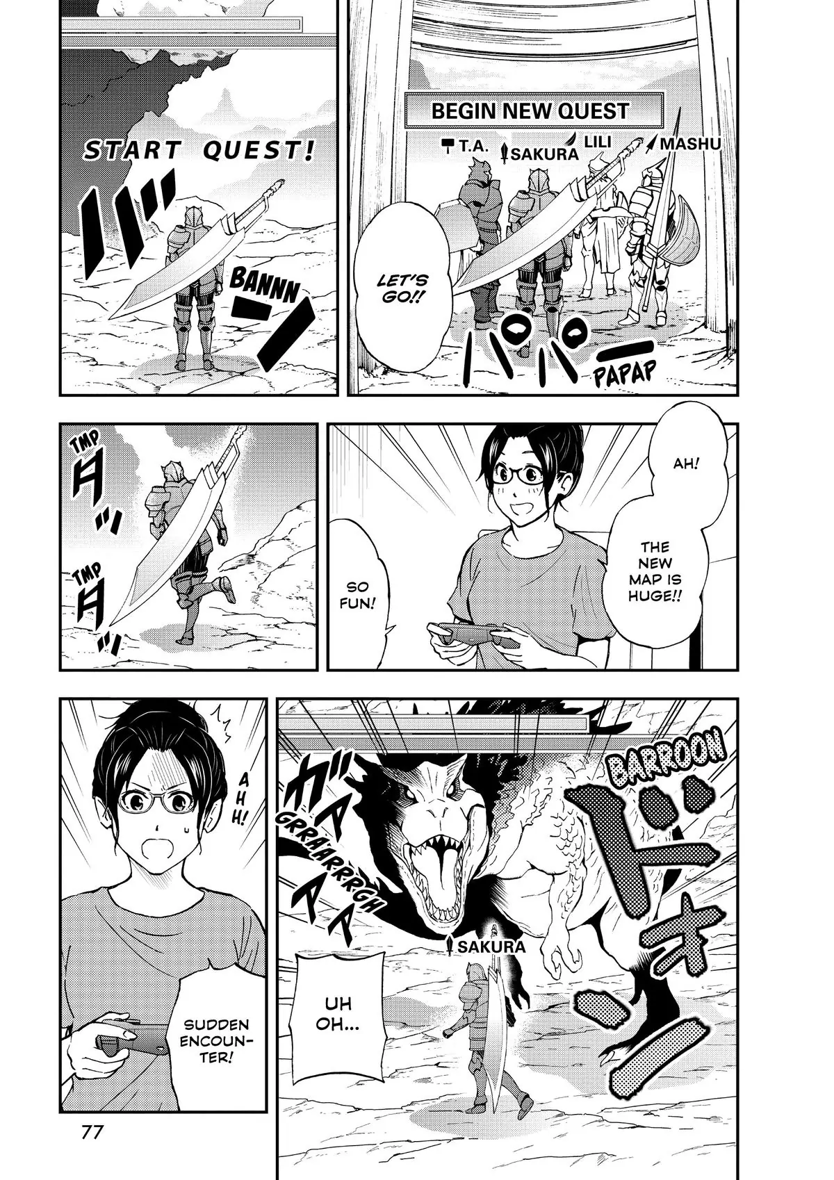 Read Cat + Gamer EN Manga Online