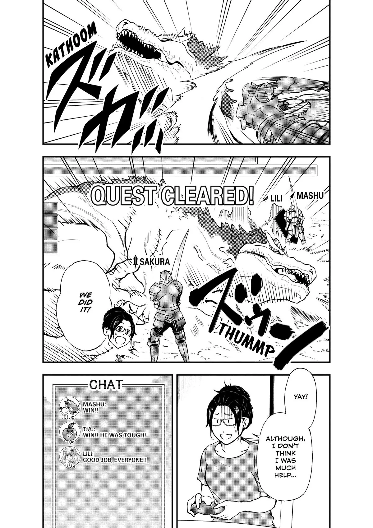 Read Cat + Gamer EN Manga Online