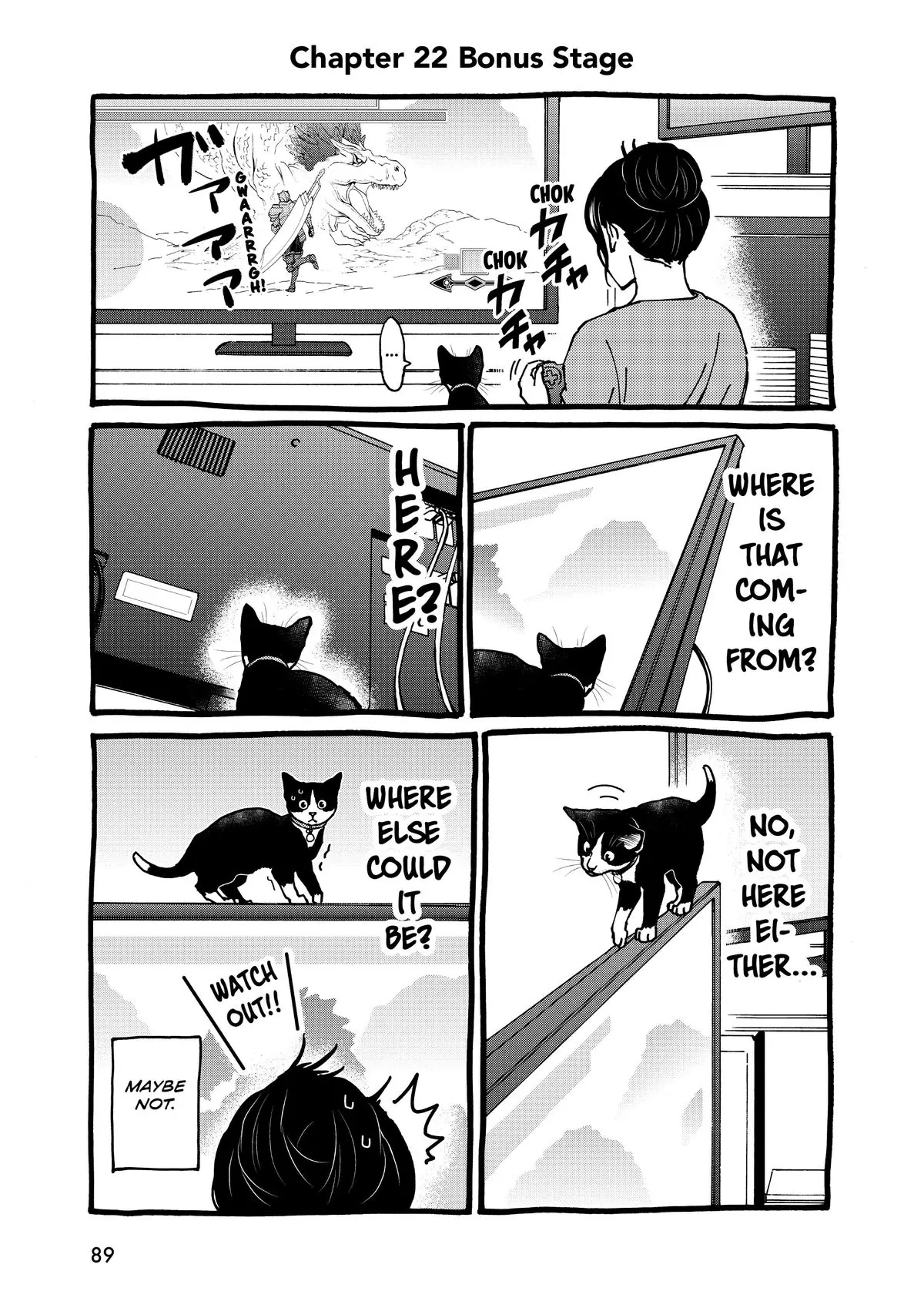Read Cat + Gamer EN Manga Online