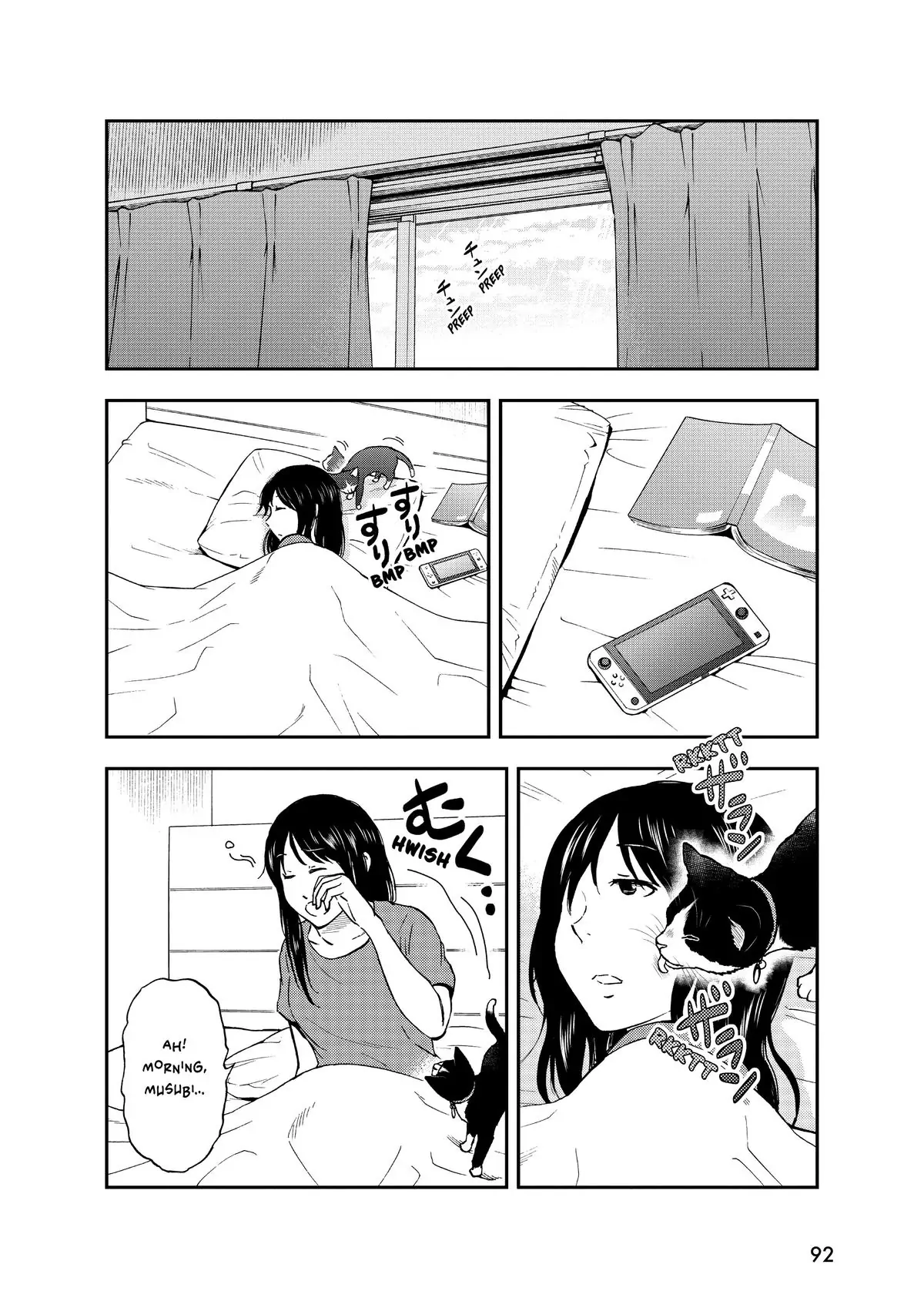 Read Cat + Gamer EN Manga Online