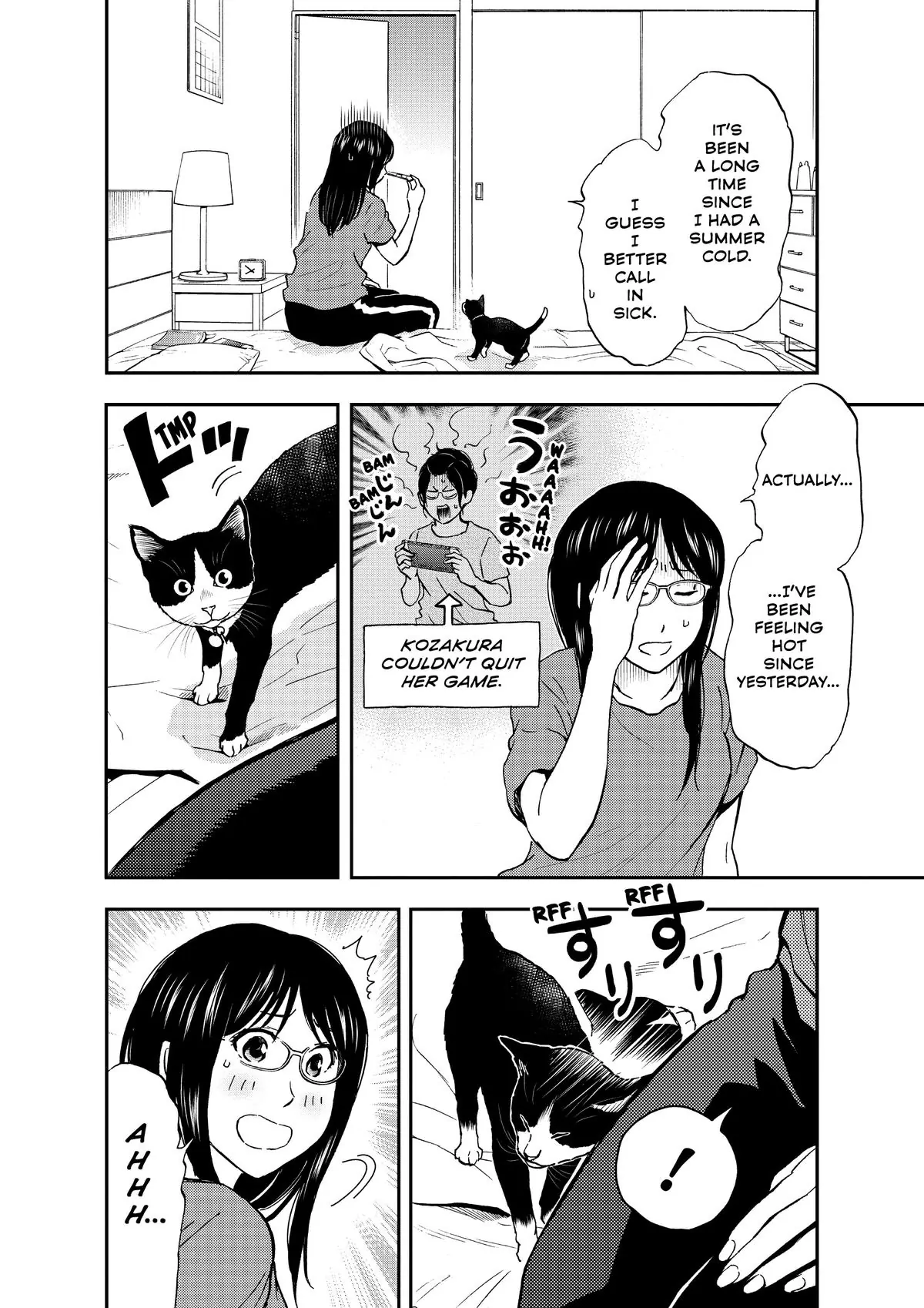 Read Cat + Gamer EN Manga Online