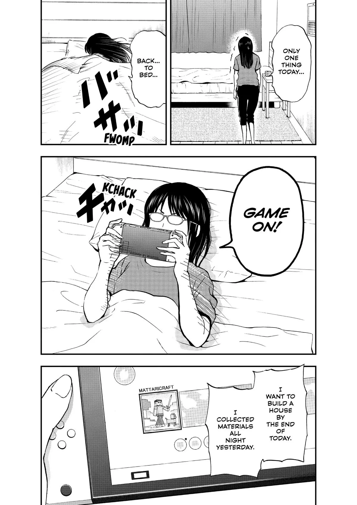 Read Cat + Gamer EN Manga Online