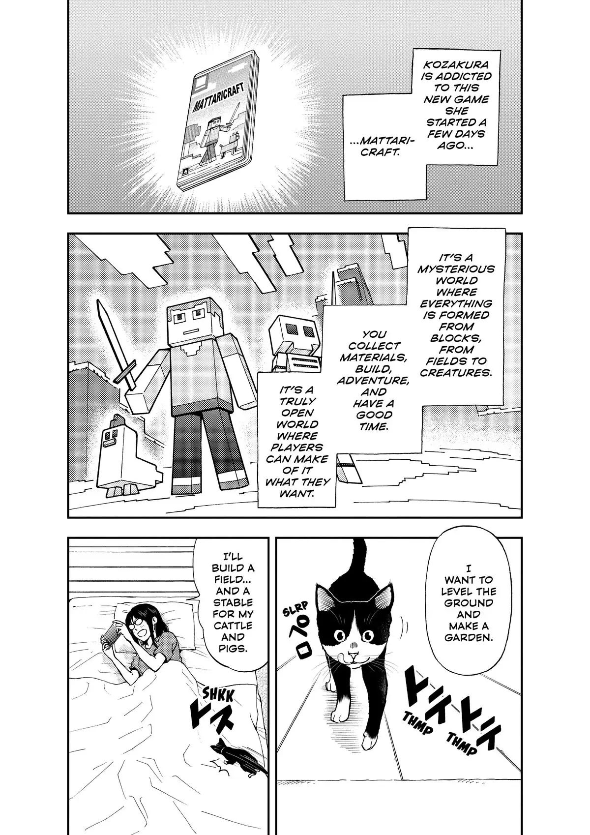 Read Cat + Gamer EN Manga Online