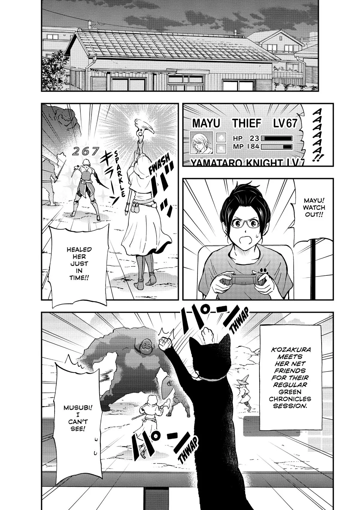 Read Cat + Gamer EN Manga Online