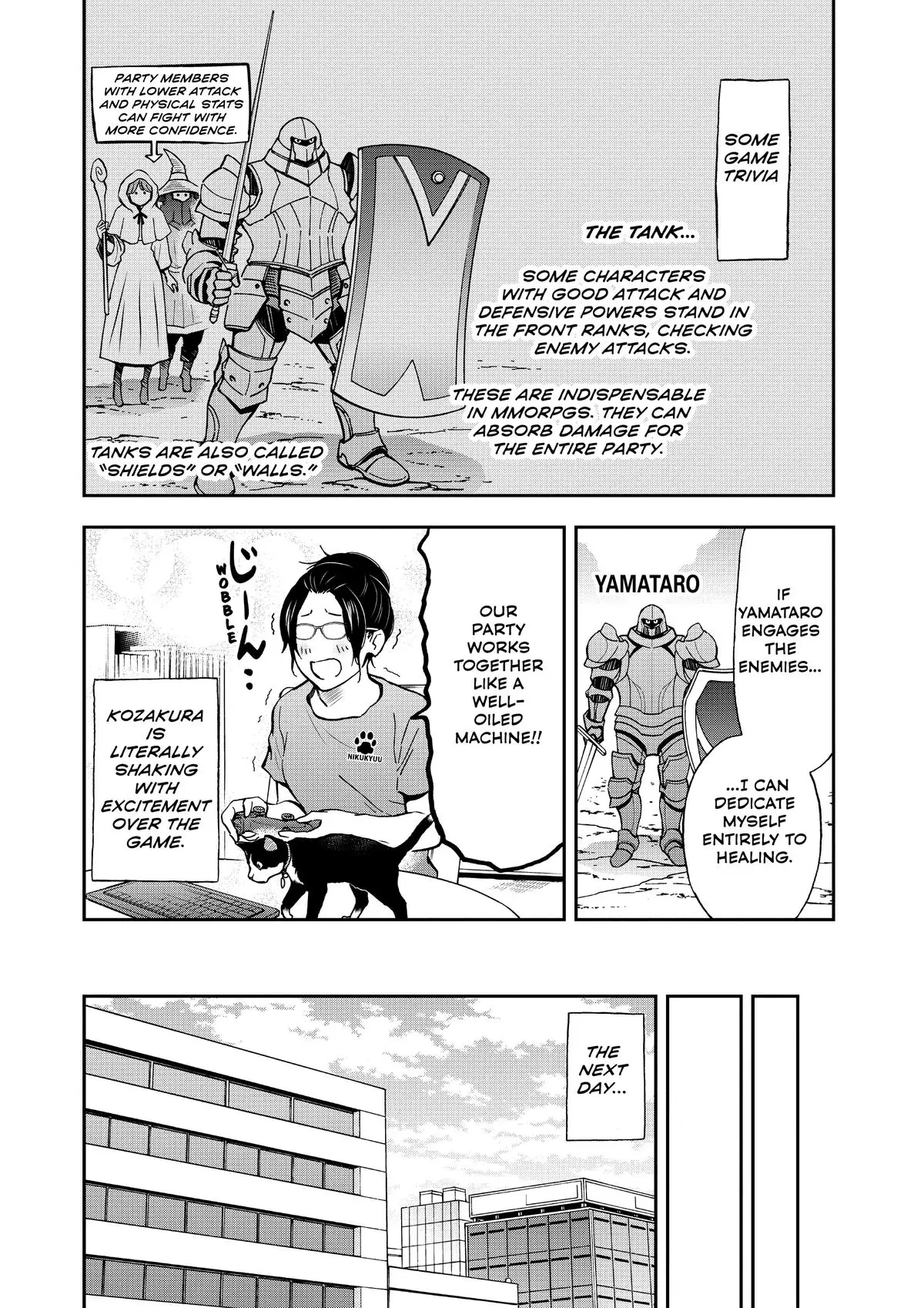 Read Cat + Gamer EN Manga Online
