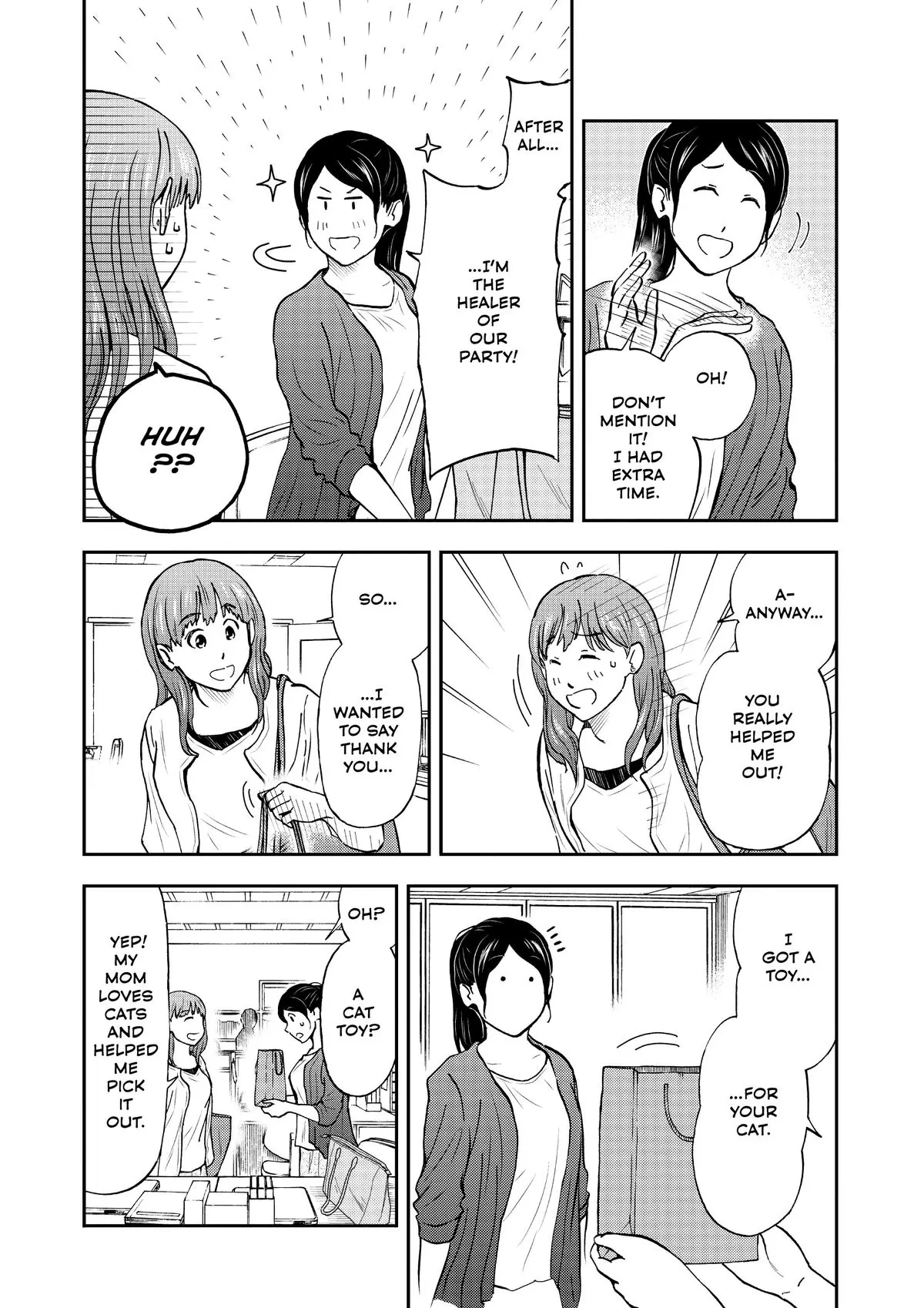 Read Cat + Gamer EN Manga Online
