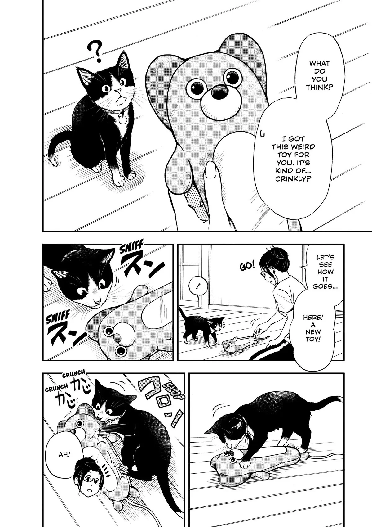 Read Cat + Gamer EN Manga Online