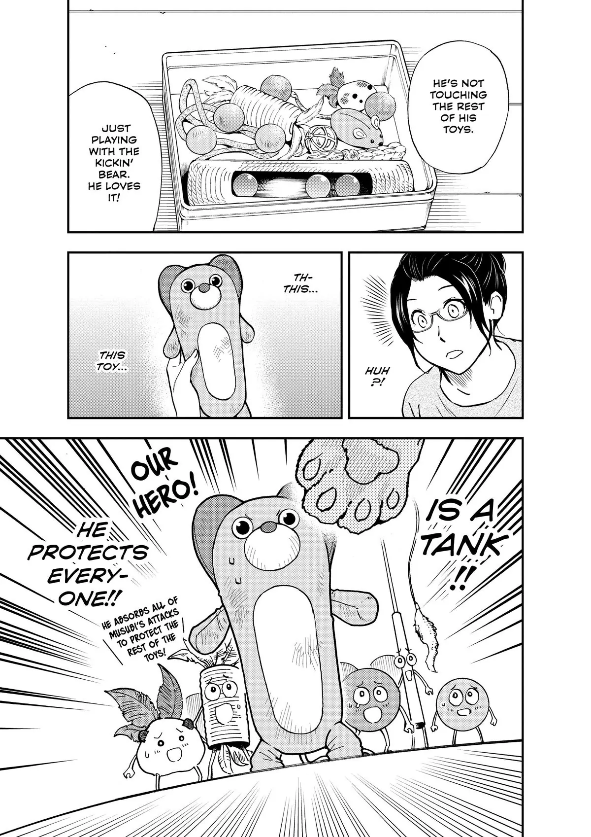 Read Cat + Gamer EN Manga Online