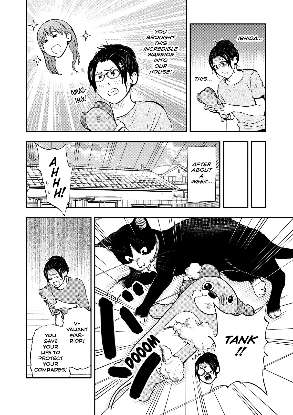 Read Cat + Gamer EN Manga Online