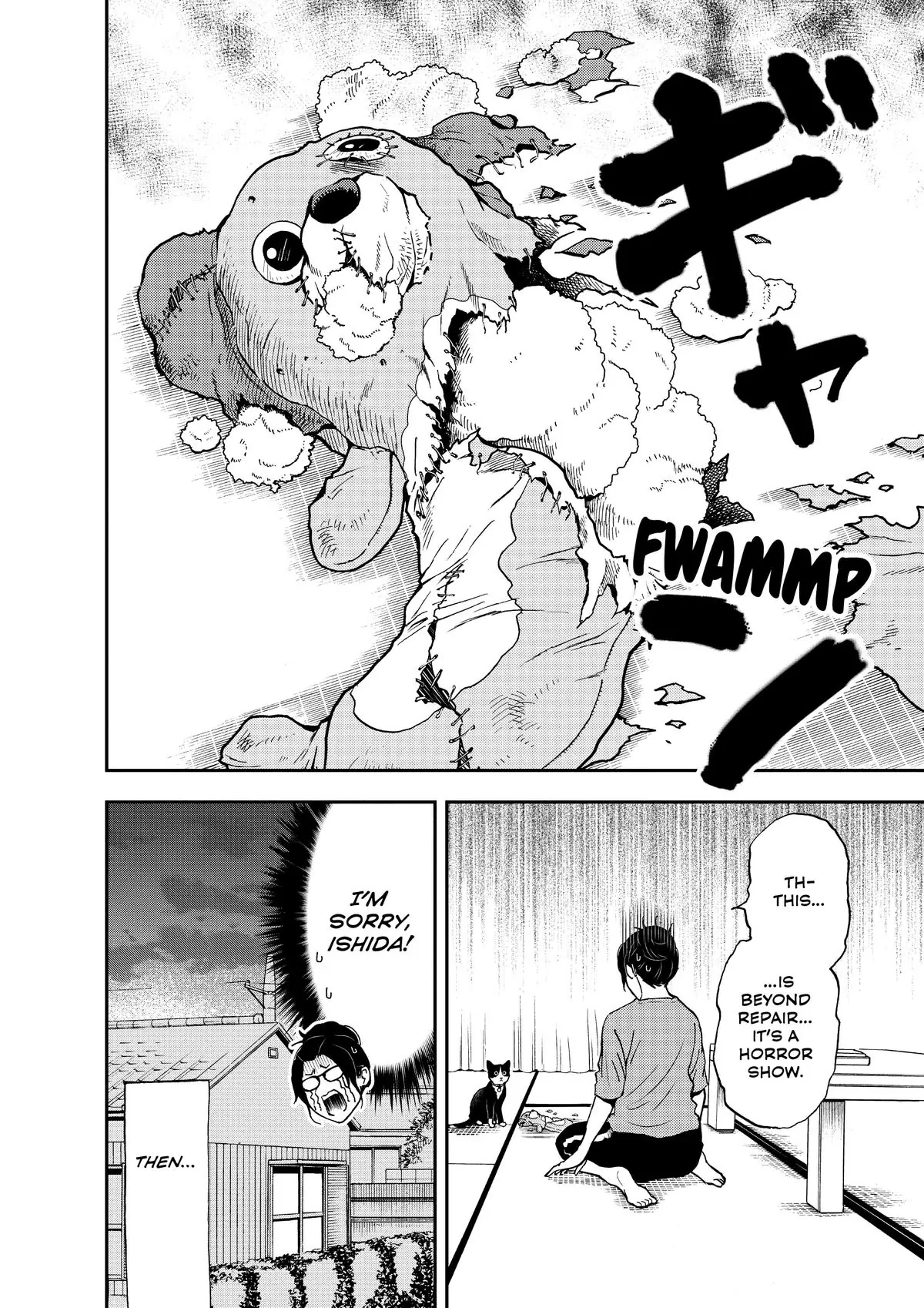 Read Cat + Gamer EN Manga Online