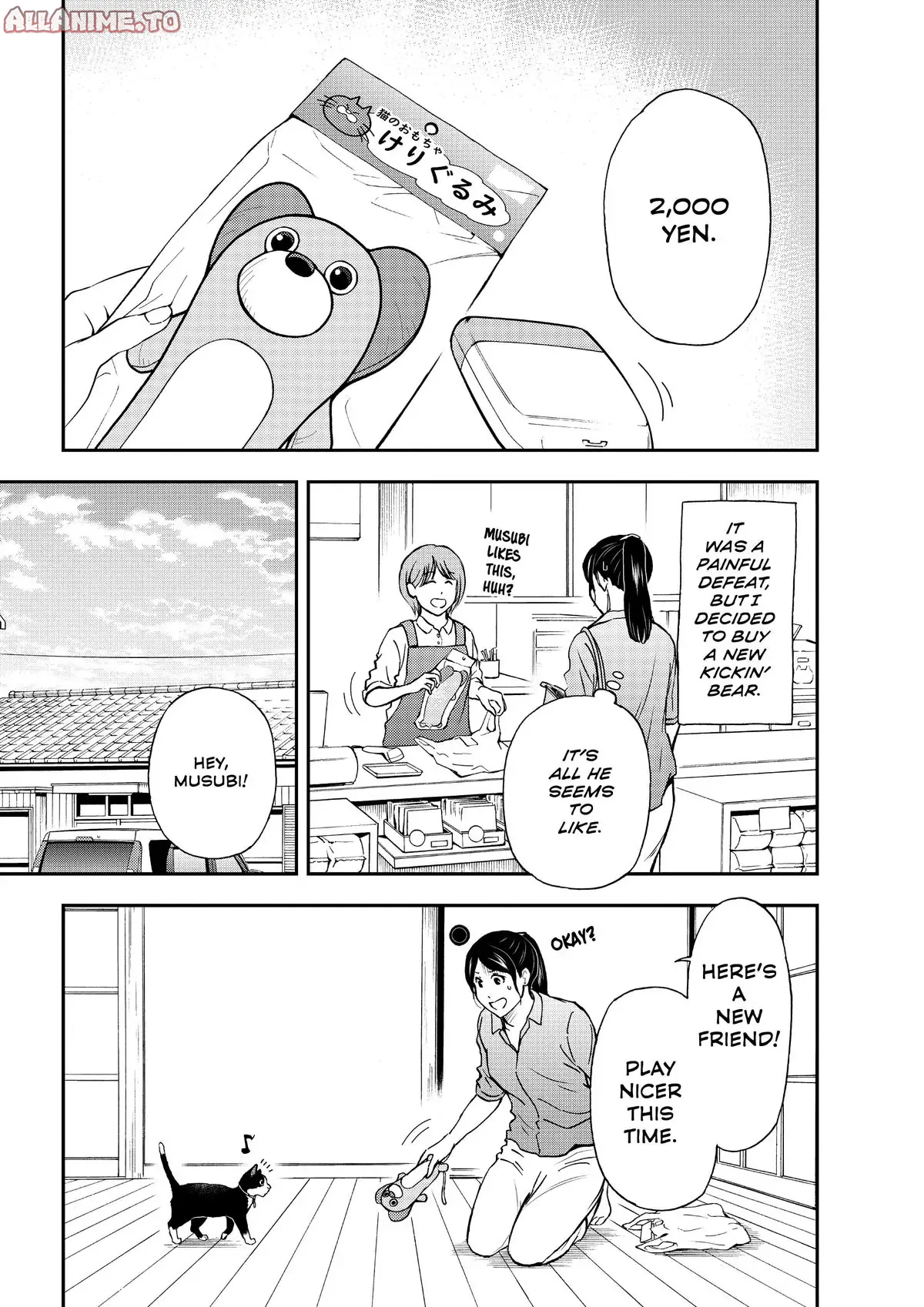Read Cat + Gamer EN Manga Online
