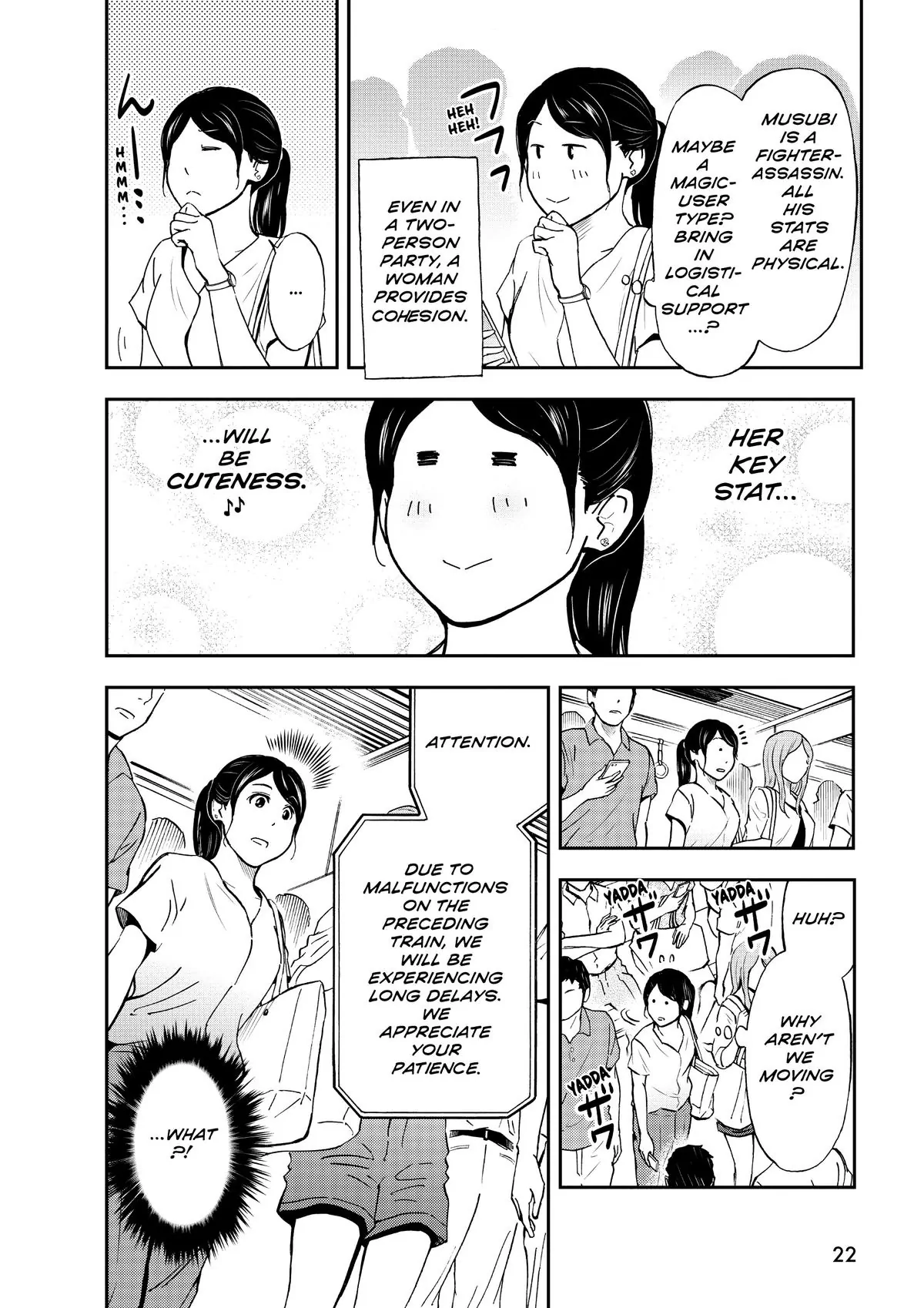 Read Cat + Gamer EN Manga Online