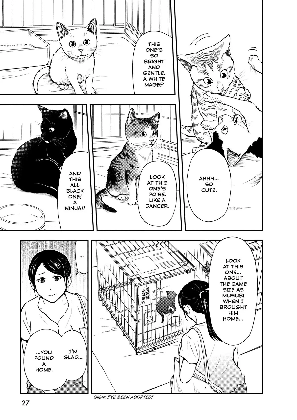Read Cat + Gamer EN Manga Online