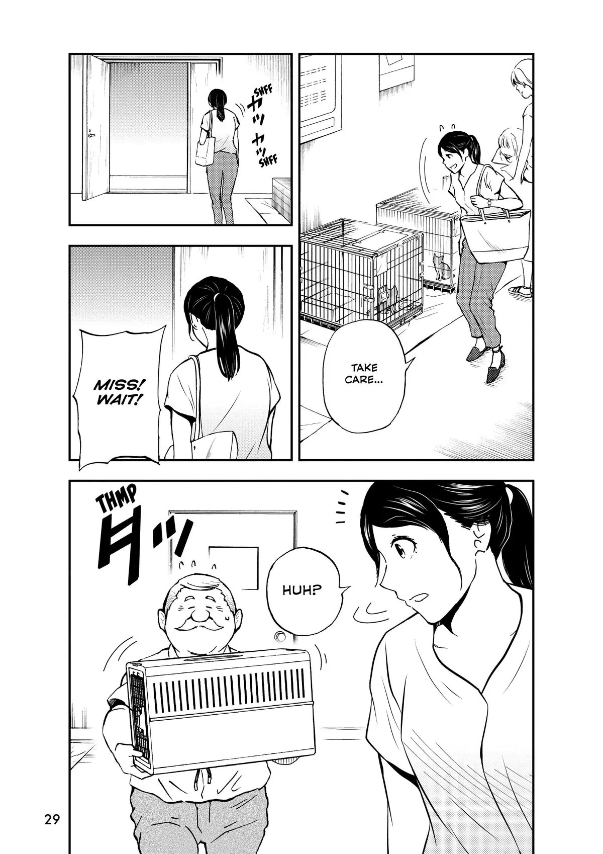Read Cat + Gamer EN Manga Online