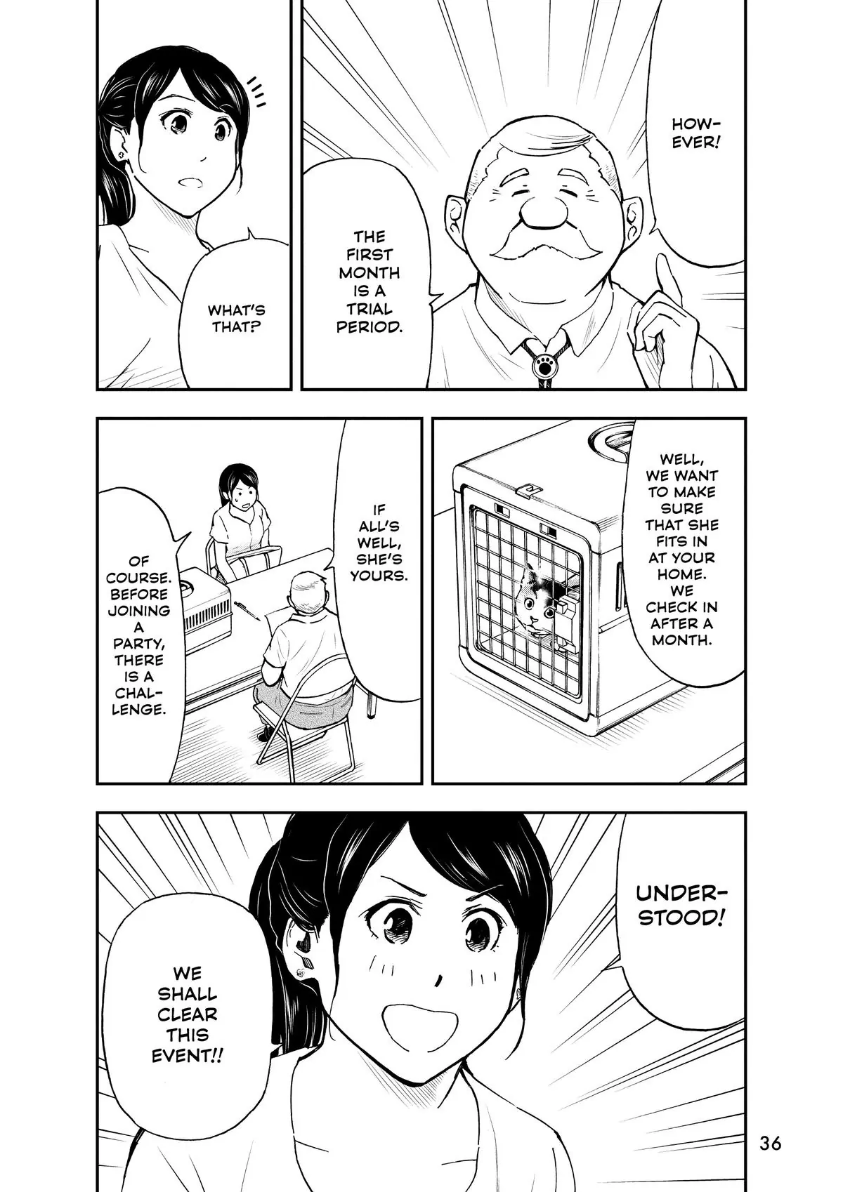 Read Cat + Gamer EN Manga Online