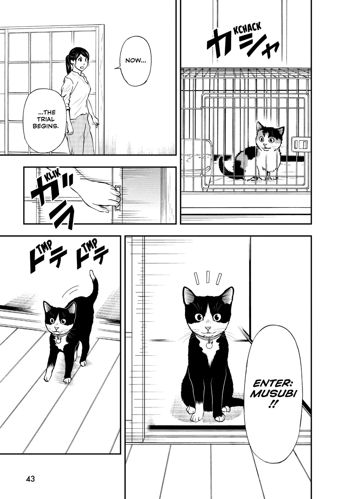 Read Cat + Gamer EN Manga Online