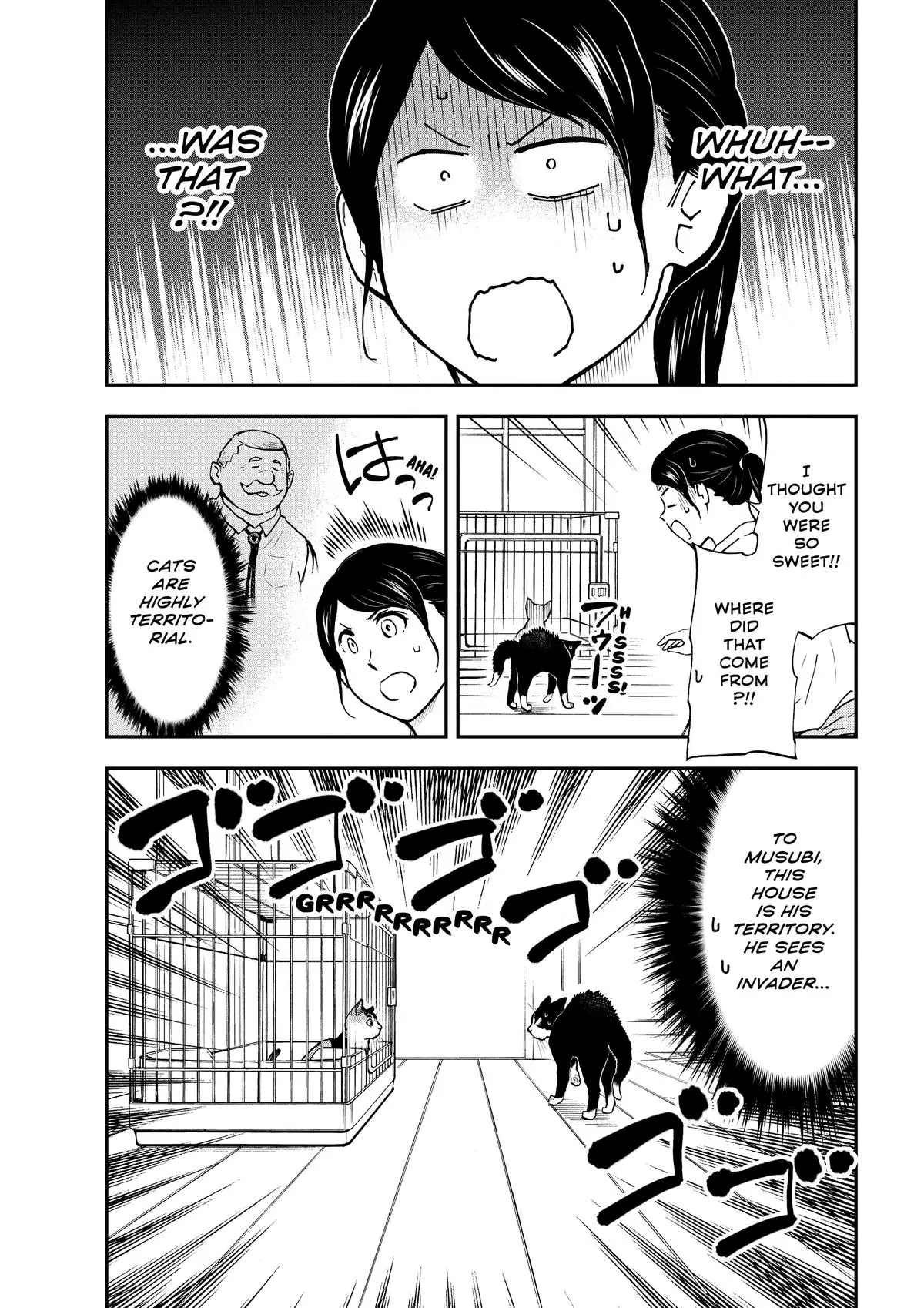 Read Cat + Gamer EN Manga Online
