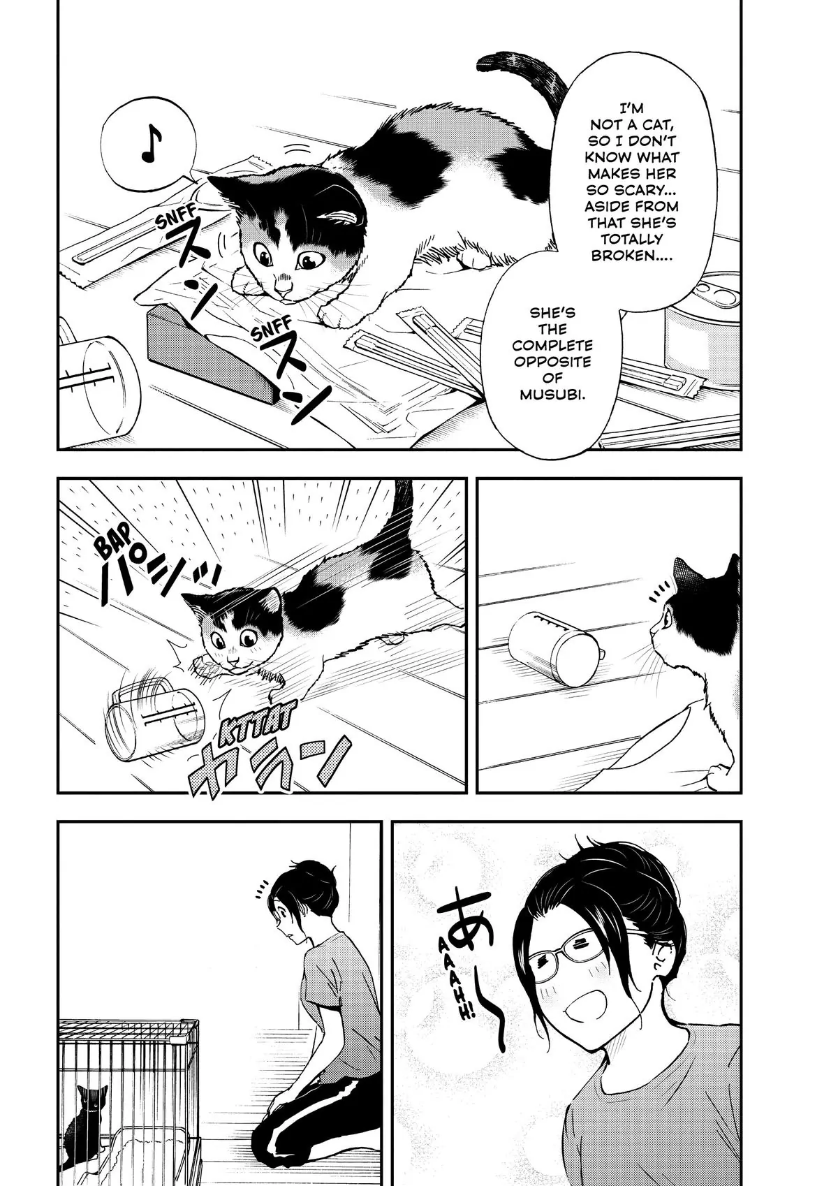 Read Cat + Gamer EN Manga Online