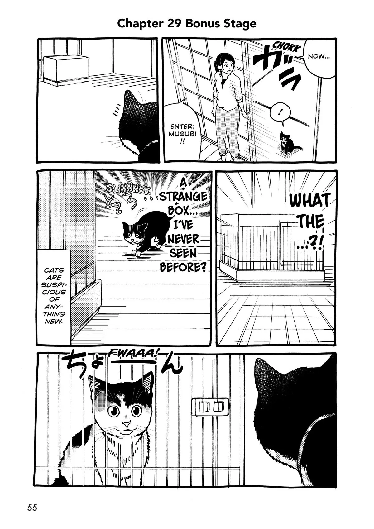 Read Cat + Gamer EN Manga Online