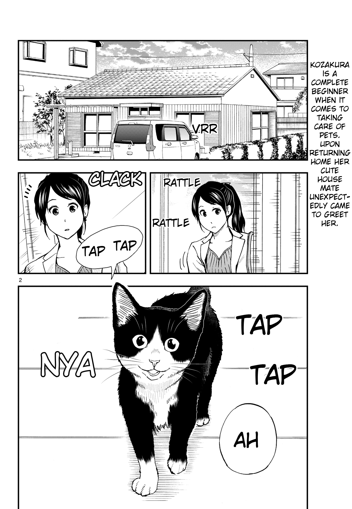 Read Cat + Gamer EN Manga Online