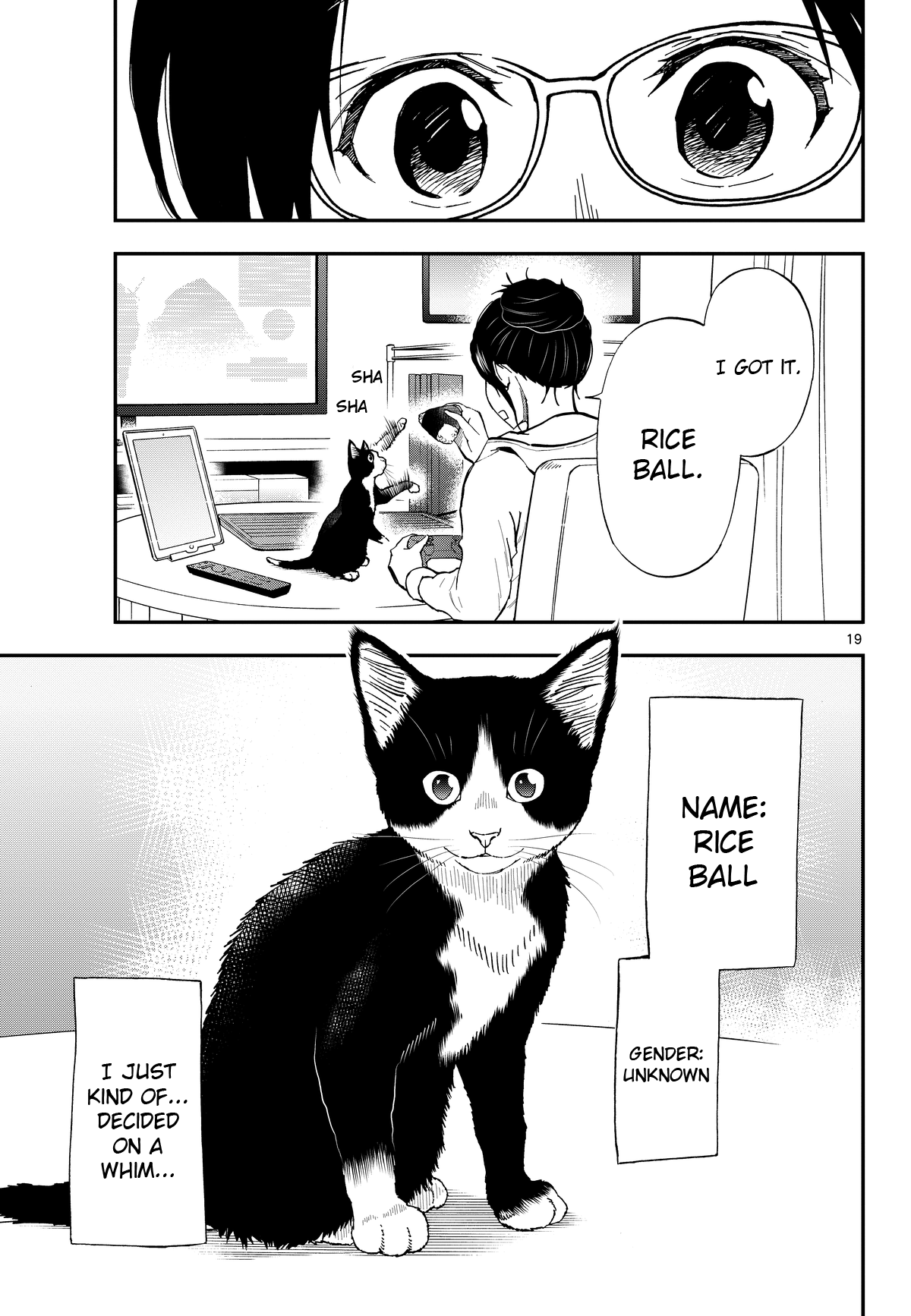 Read Cat + Gamer EN Manga Online