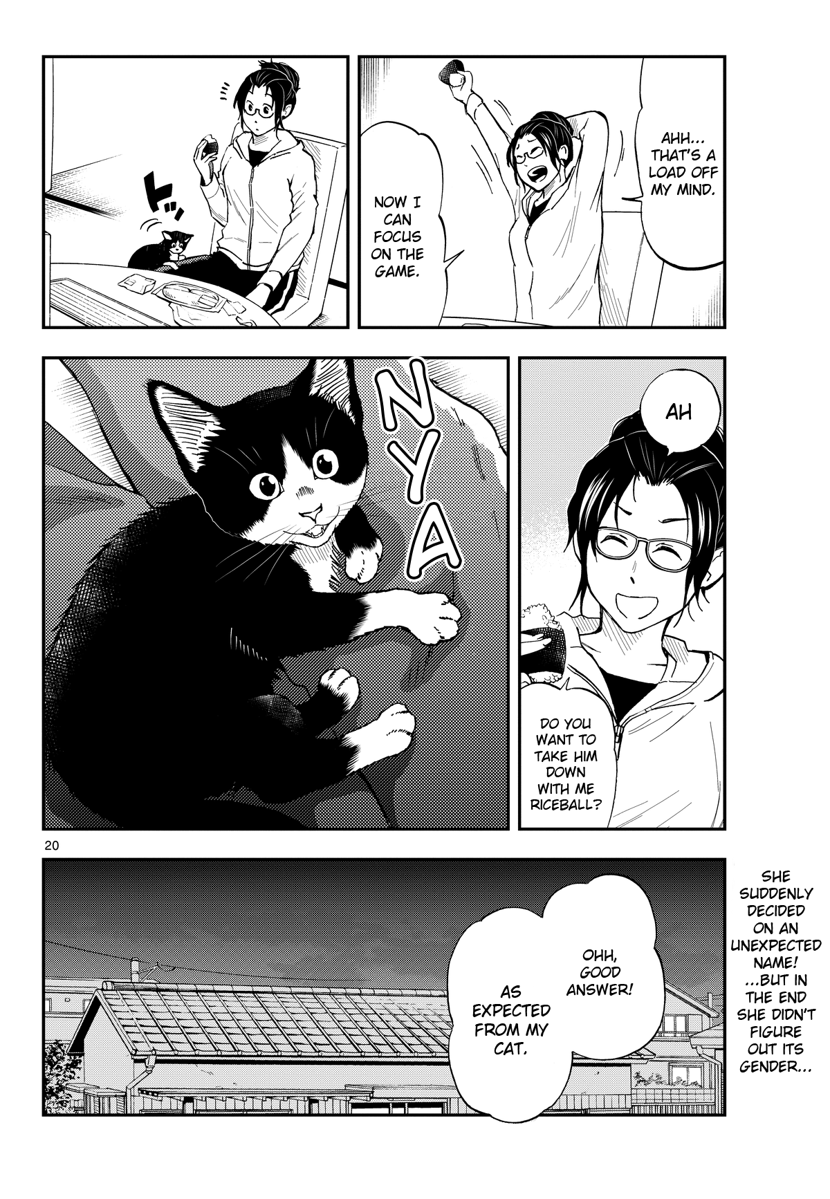 Read Cat + Gamer EN Manga Online