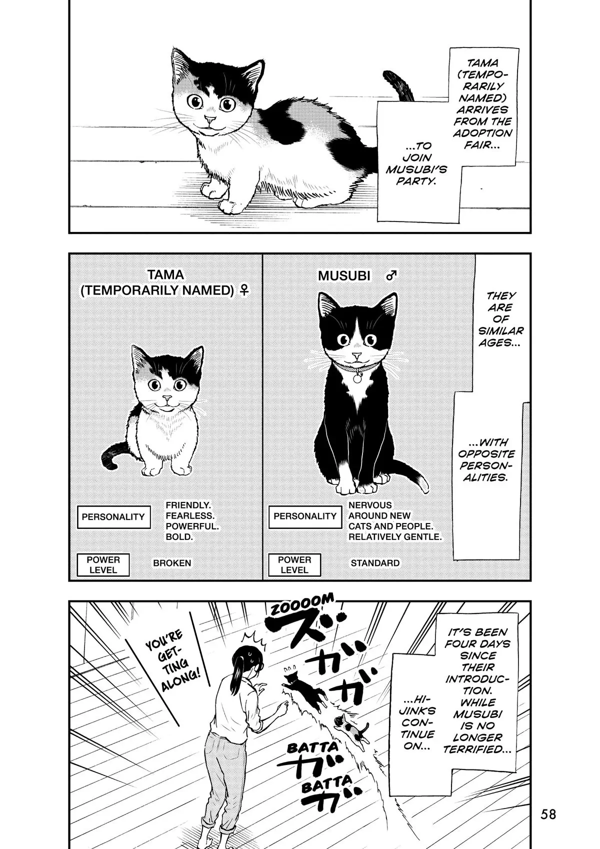 Read Cat + Gamer EN Manga Online