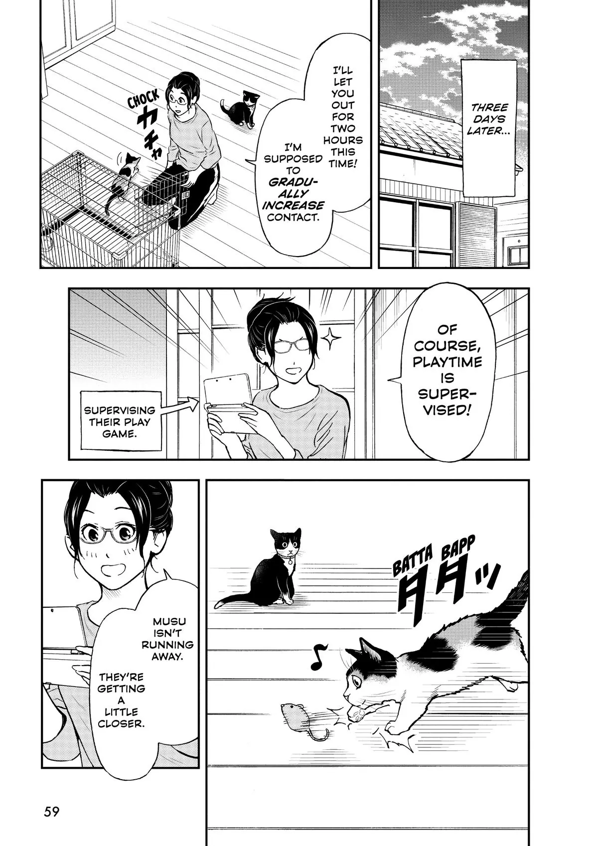 Read Cat + Gamer EN Manga Online