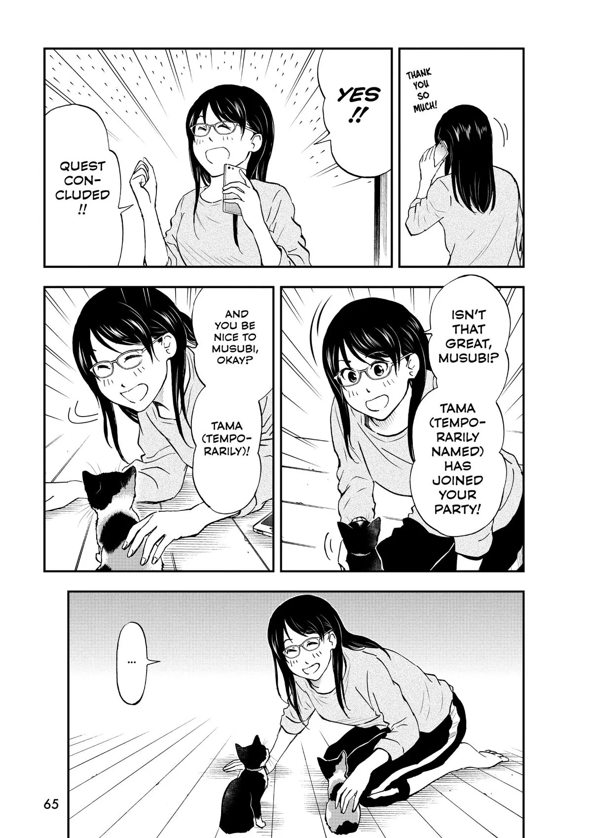 Read Cat + Gamer EN Manga Online
