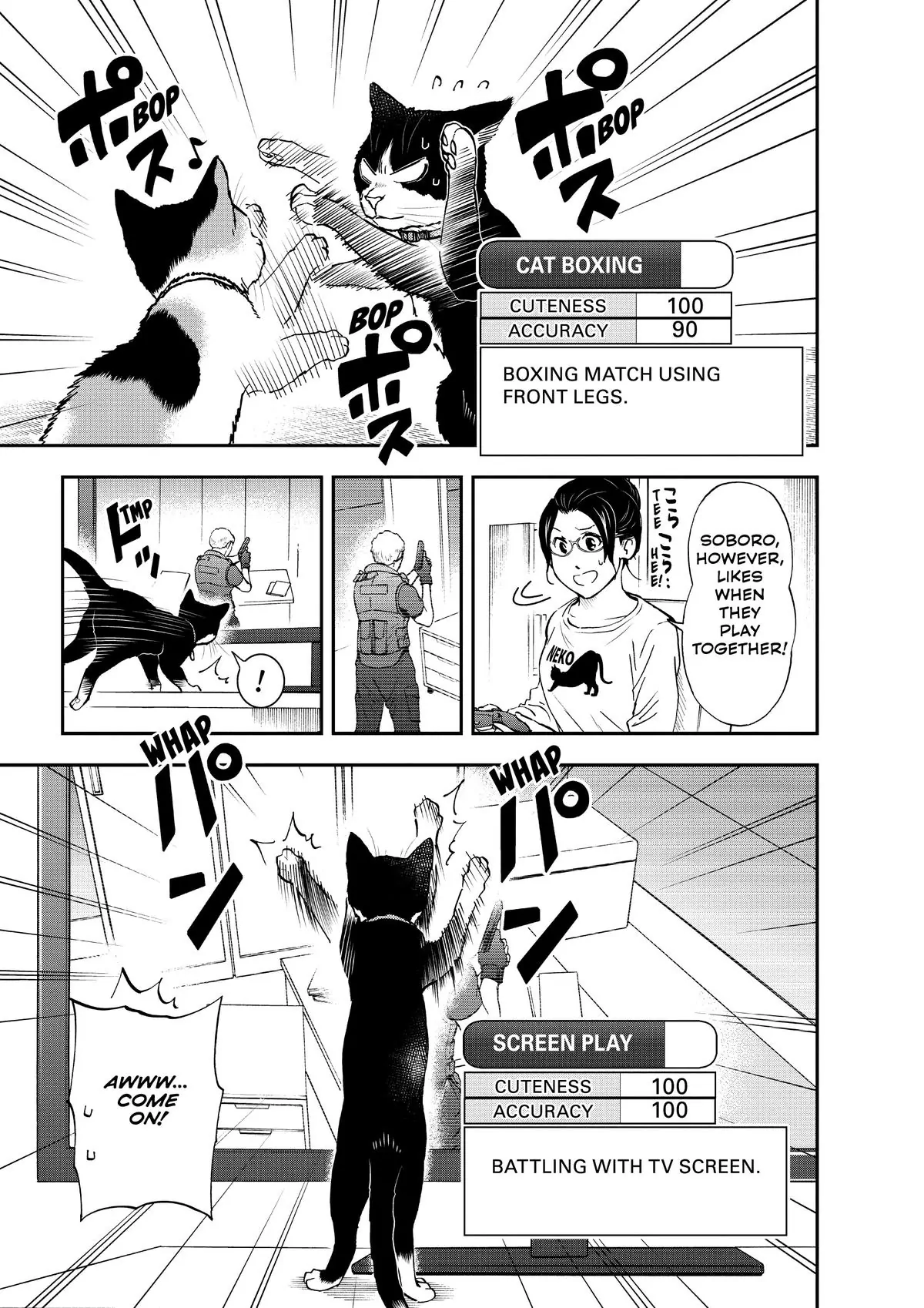 Read Cat + Gamer EN Manga Online