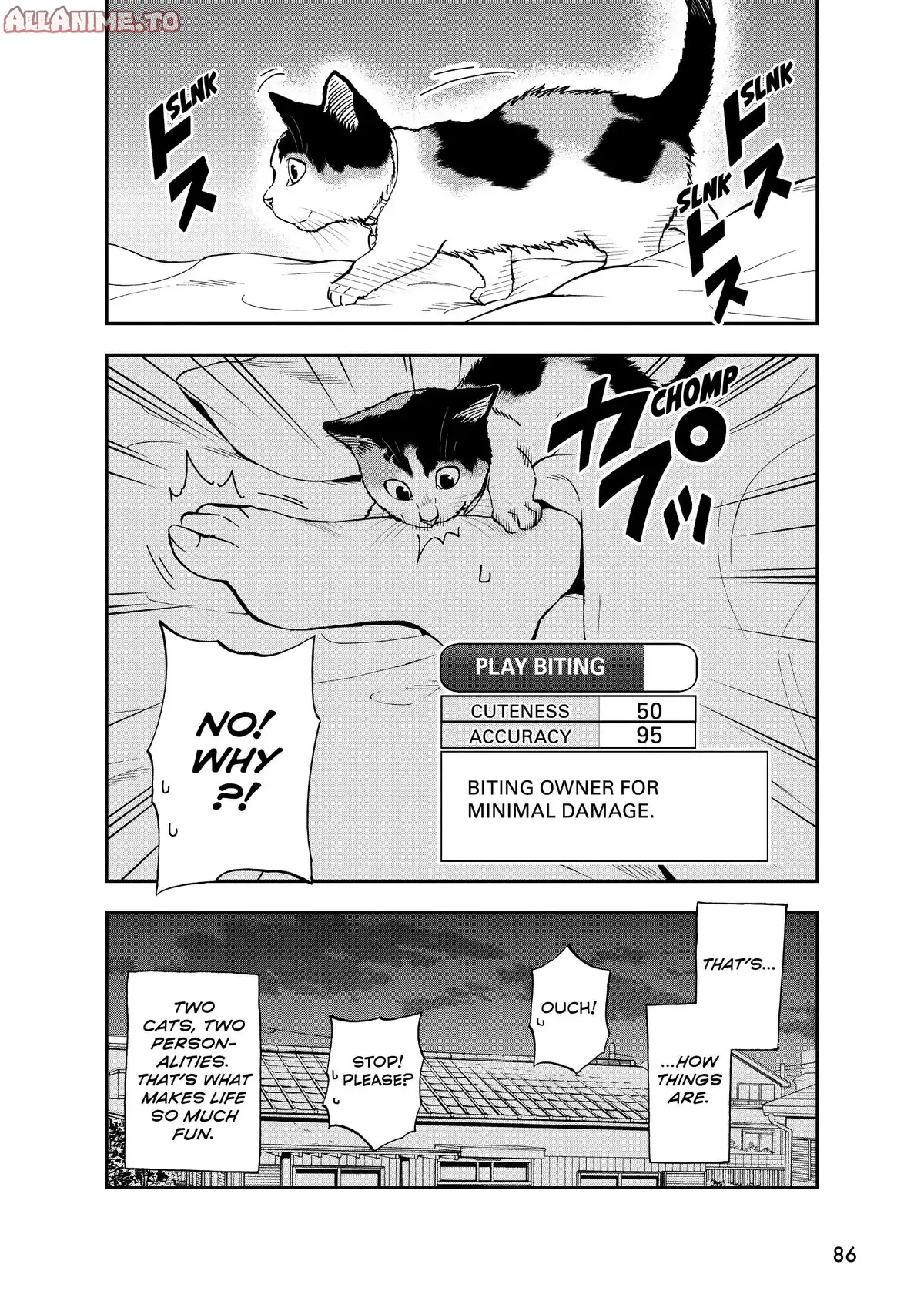 Read Cat + Gamer EN Manga Online