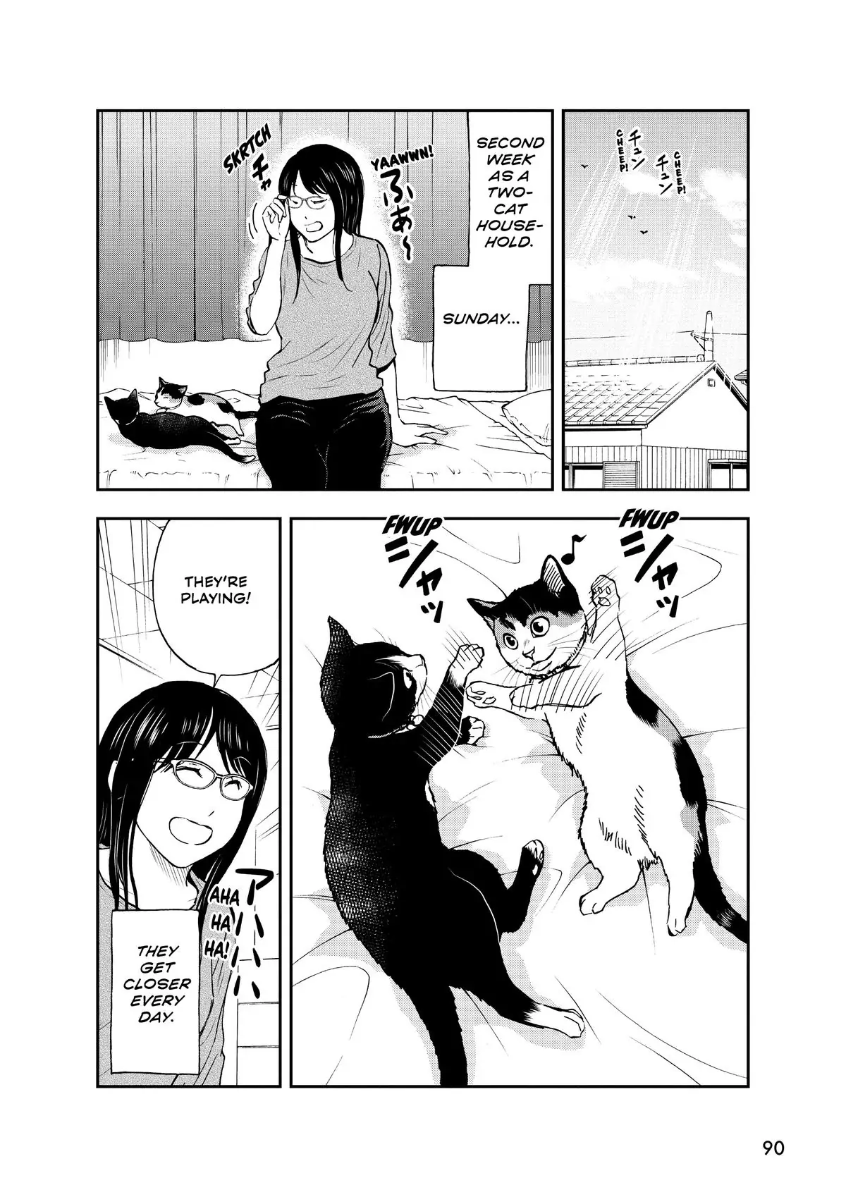 Read Cat + Gamer EN Manga Online