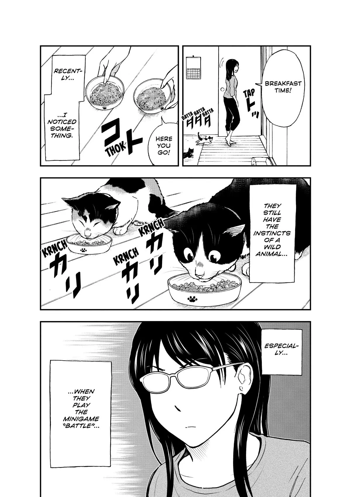 Read Cat + Gamer EN Manga Online