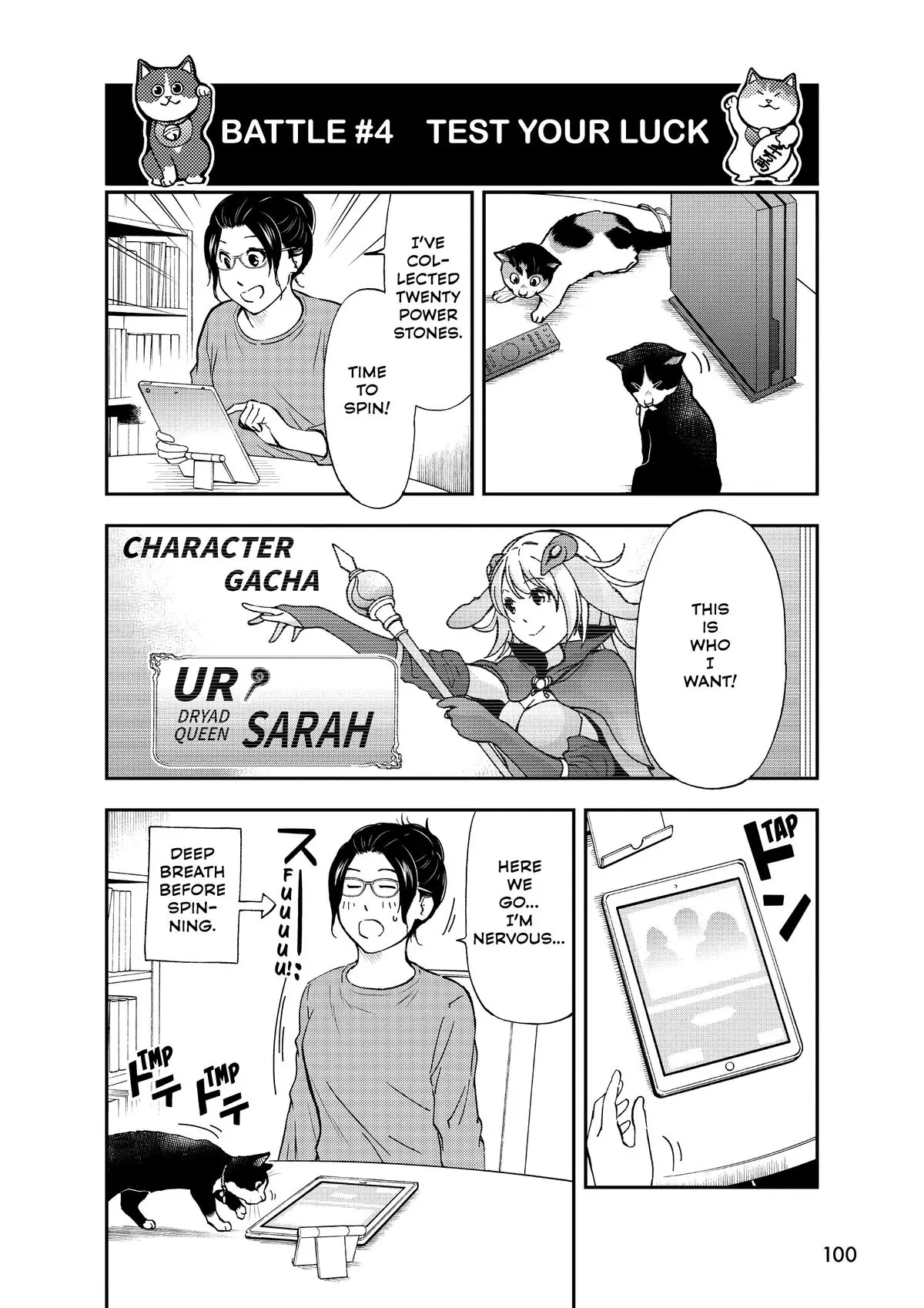 Read Cat + Gamer EN Manga Online