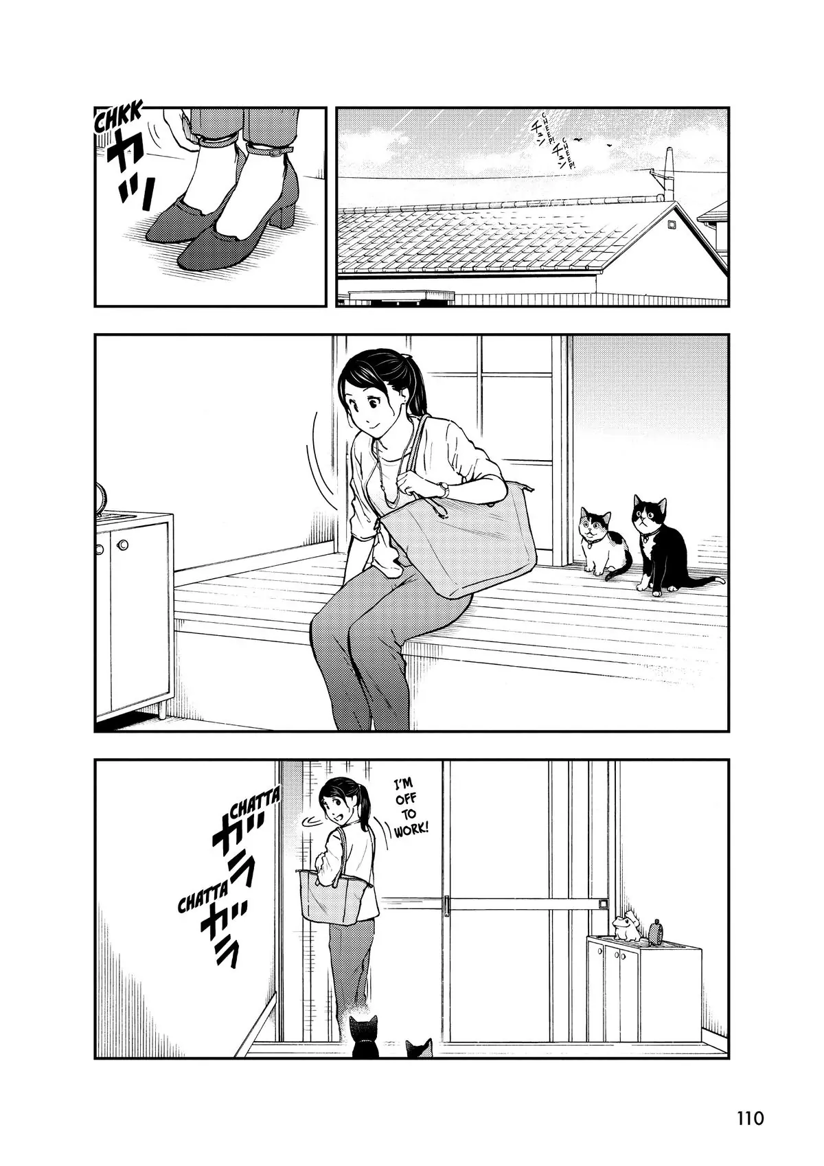Read Cat + Gamer EN Manga Online